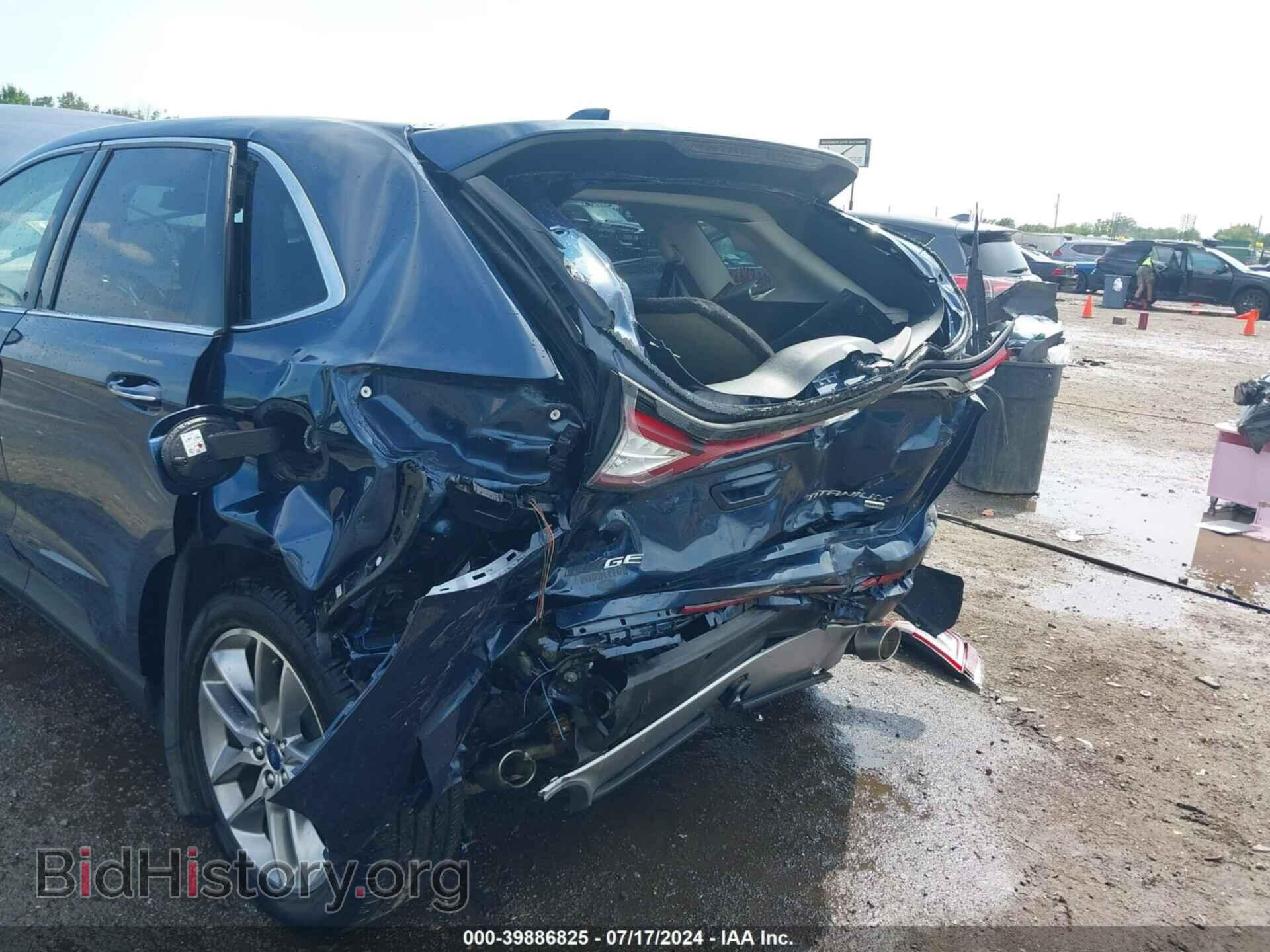 2017 FORD EDGE - VIN: 2FMPK4K85HBB46015 - Photo 6
