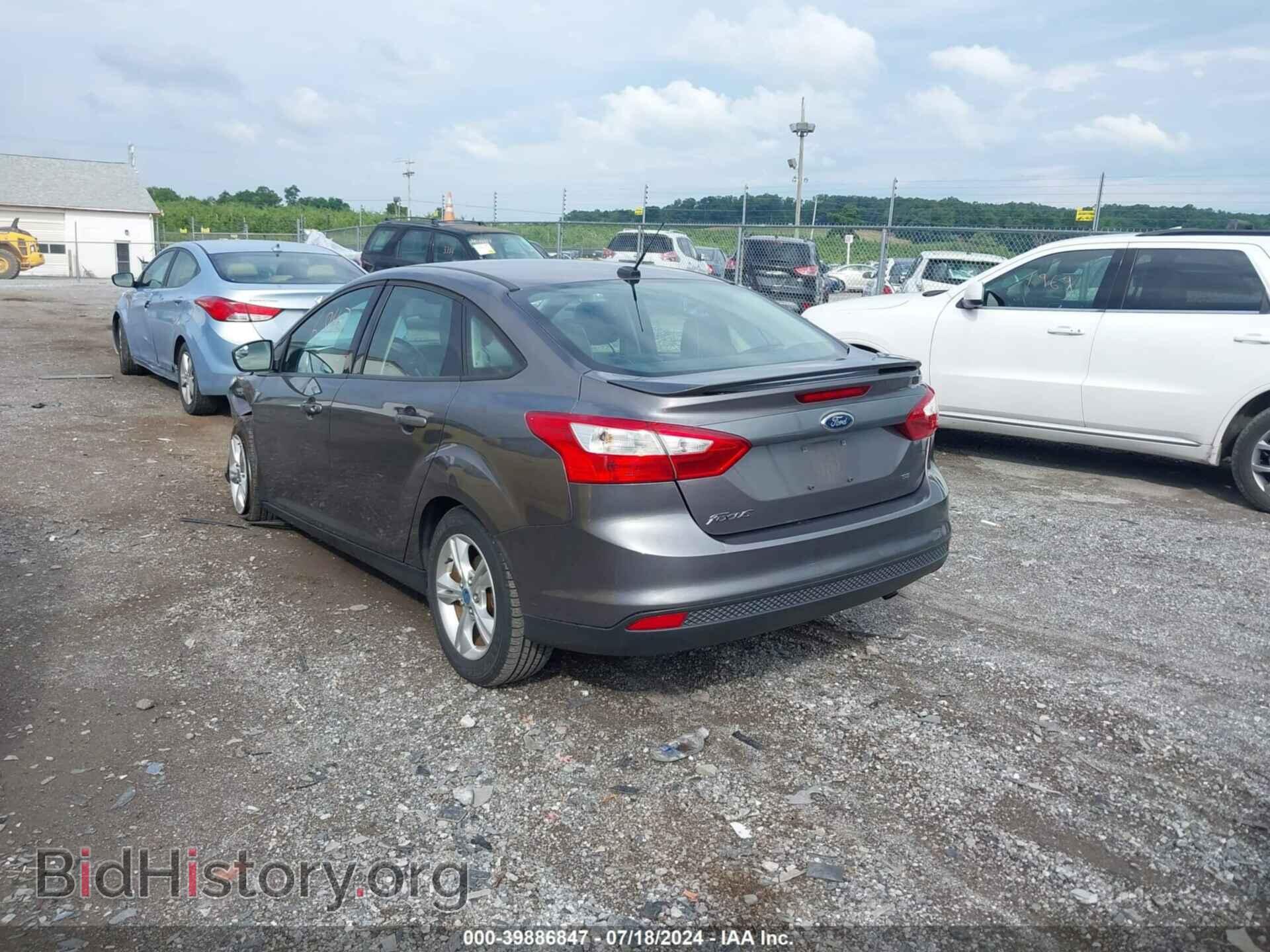 2012 FORD FOCUS - VIN: 1FAHP3F2XCL265154 - Фото 3