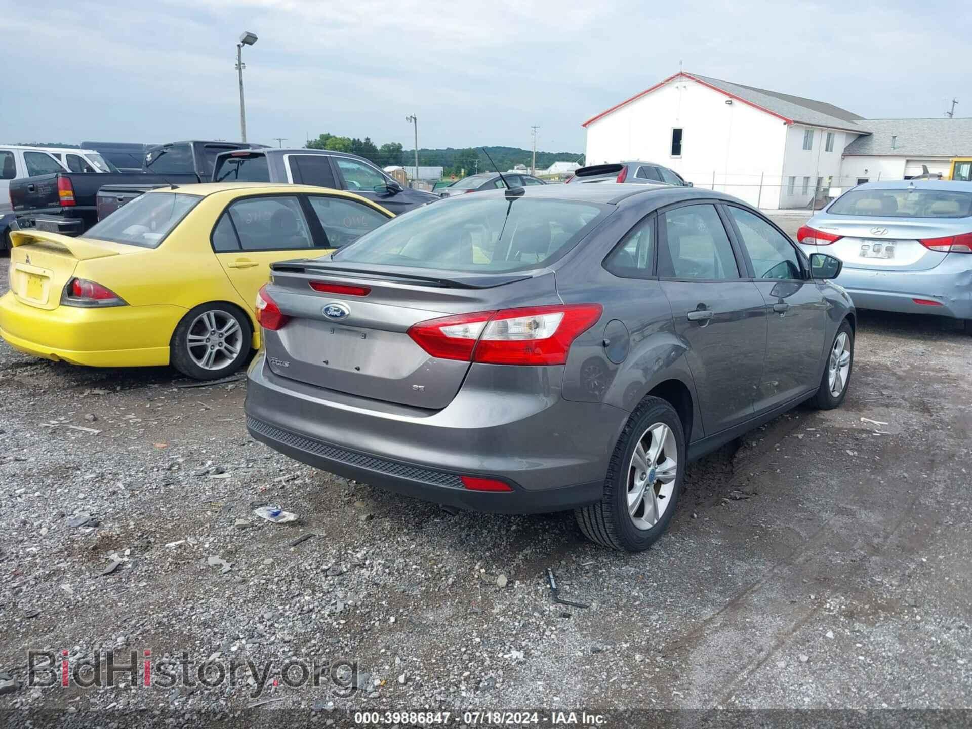 2012 FORD FOCUS - VIN: 1FAHP3F2XCL265154 - Фото 4