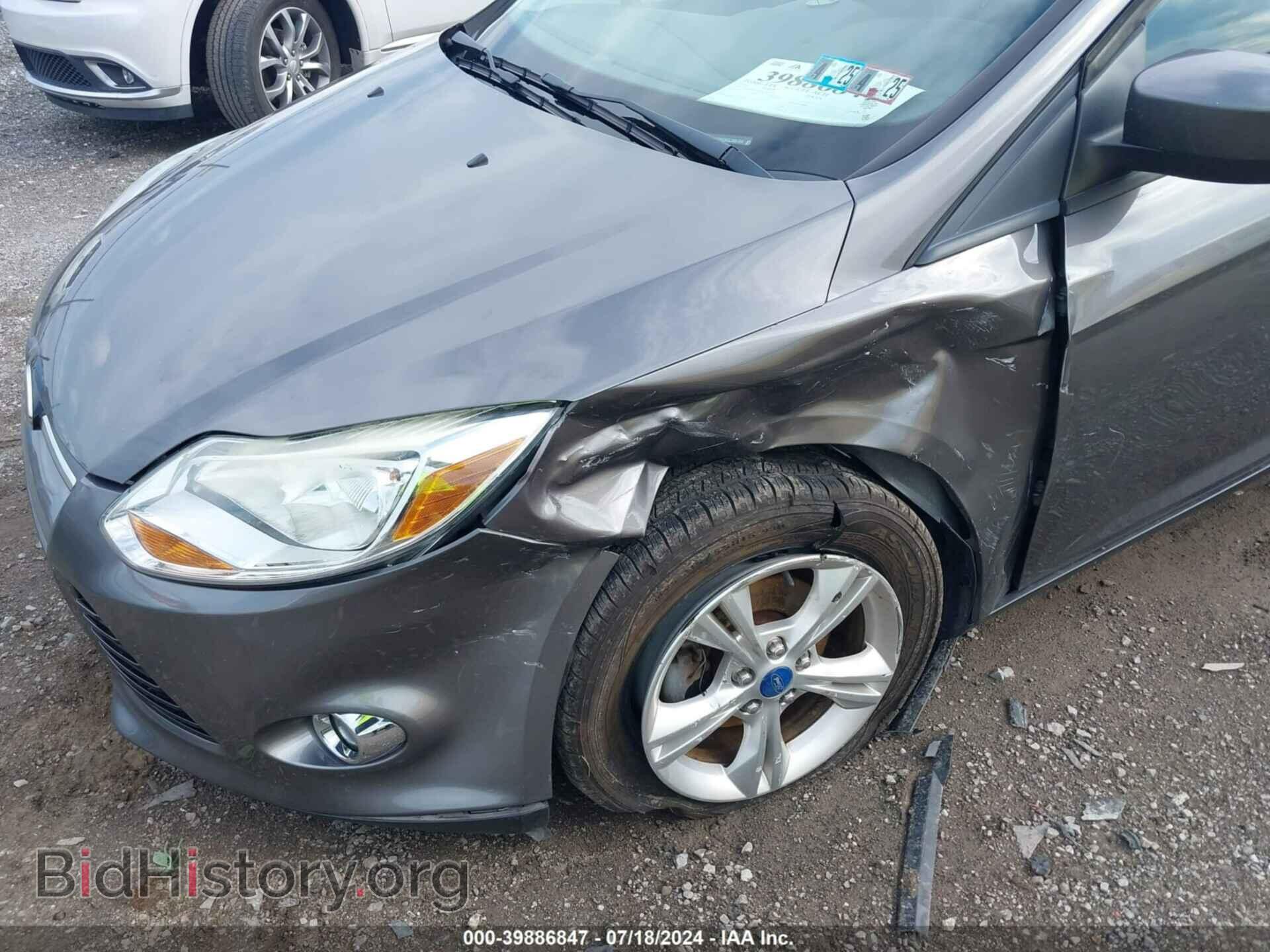 2012 FORD FOCUS - VIN: 1FAHP3F2XCL265154 - Фото 6