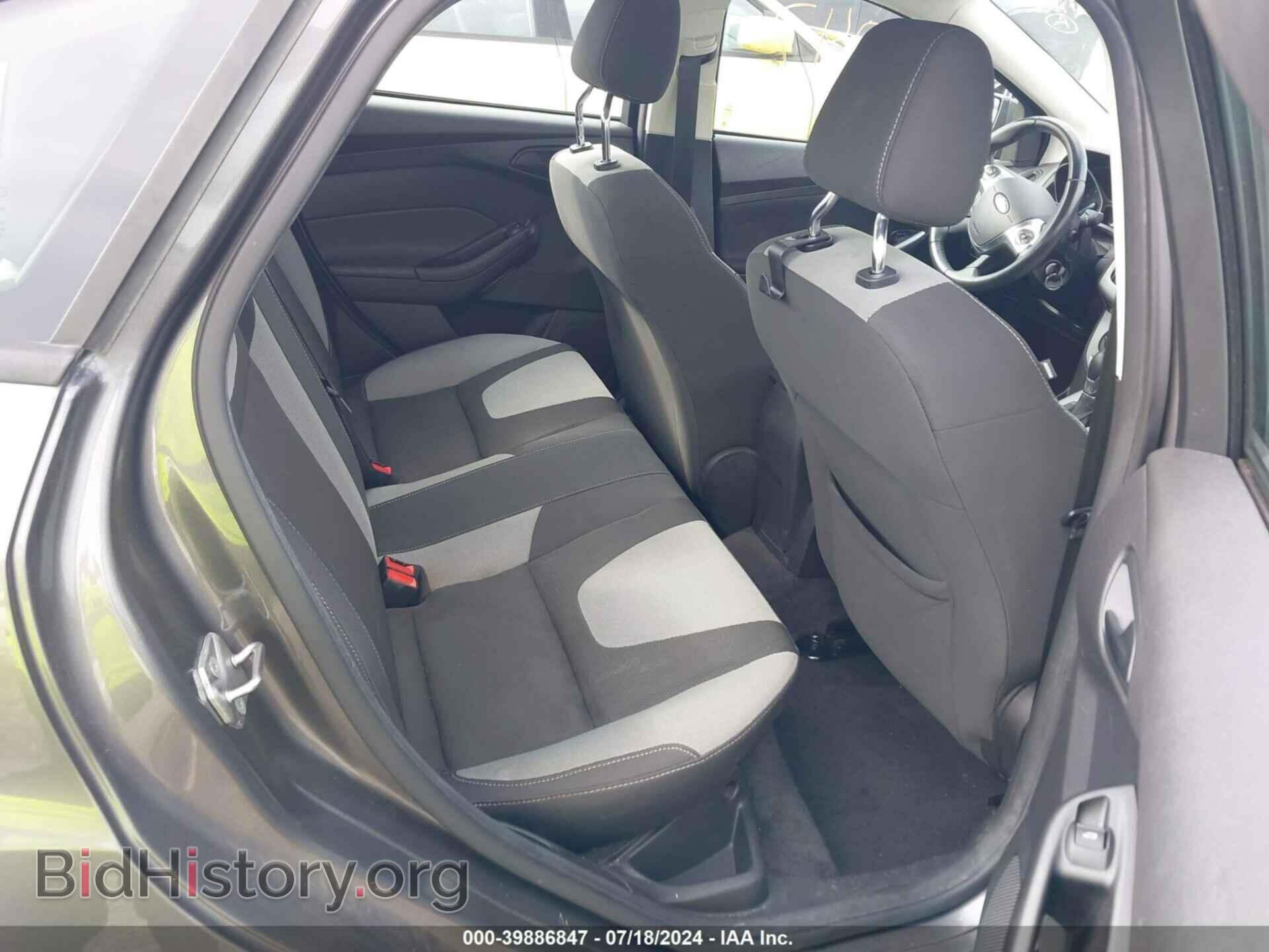 2012 FORD FOCUS - VIN: 1FAHP3F2XCL265154 - Фото 8