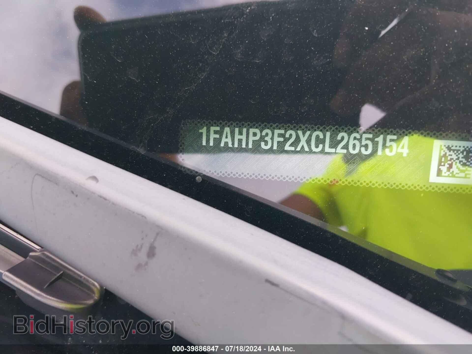 2012 FORD FOCUS - VIN: 1FAHP3F2XCL265154 - Фото 9
