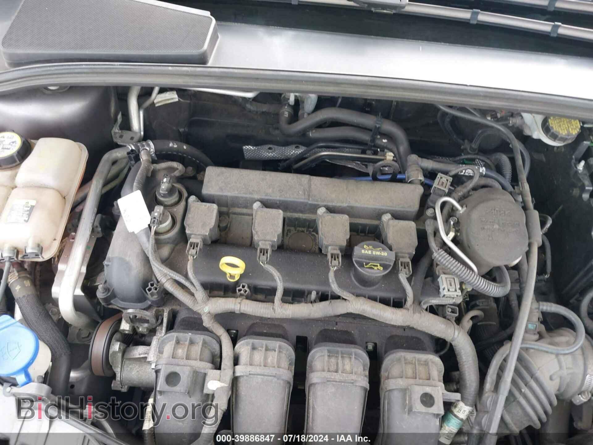 2012 FORD FOCUS - VIN: 1FAHP3F2XCL265154 - Фото 10
