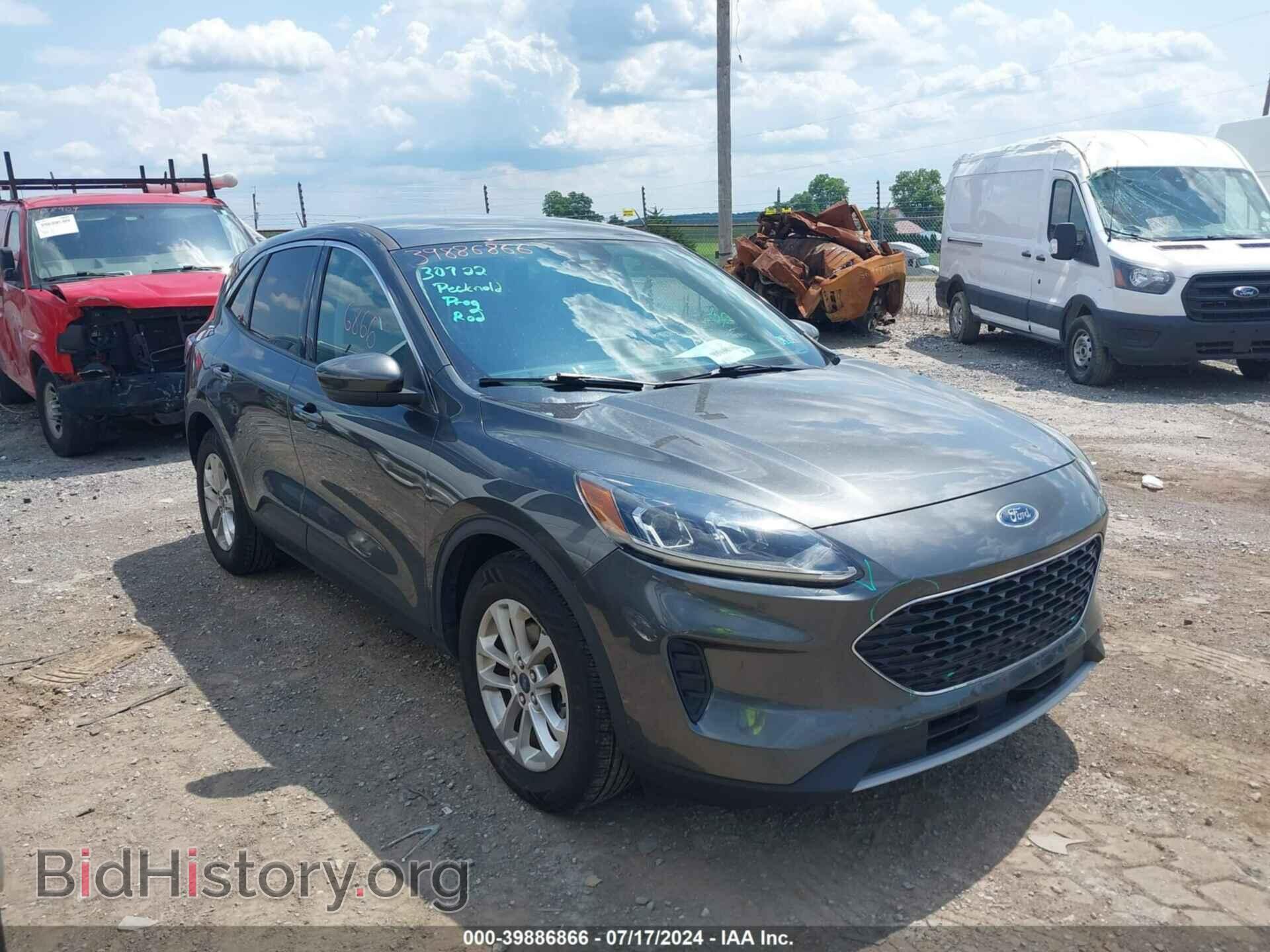 Photo 1FMCU0G68LUA94939 - FORD ESCAPE 2020