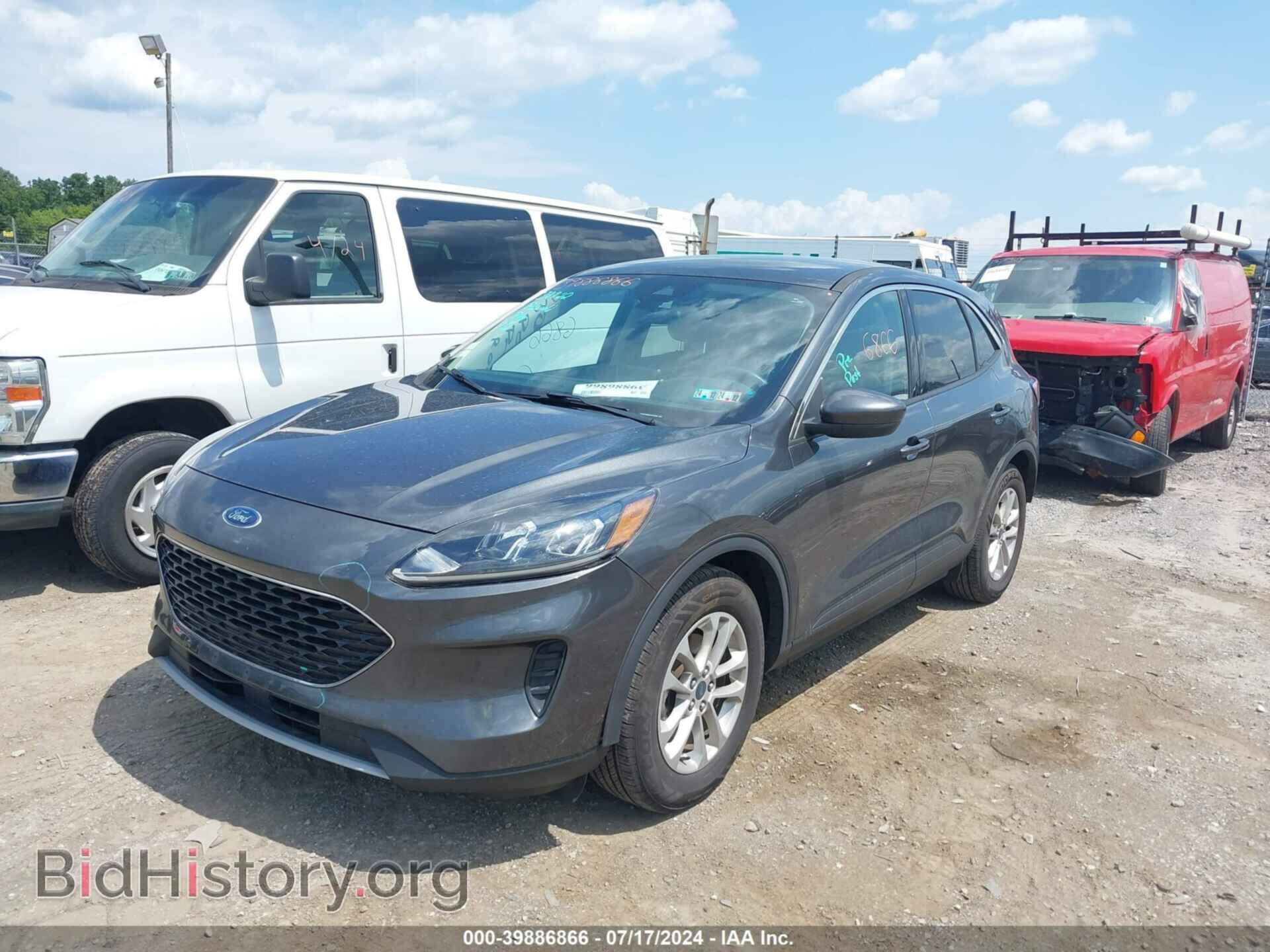 2020 FORD ESCAPE - VIN: 1FMCU0G68LUA94939 - Photo 2