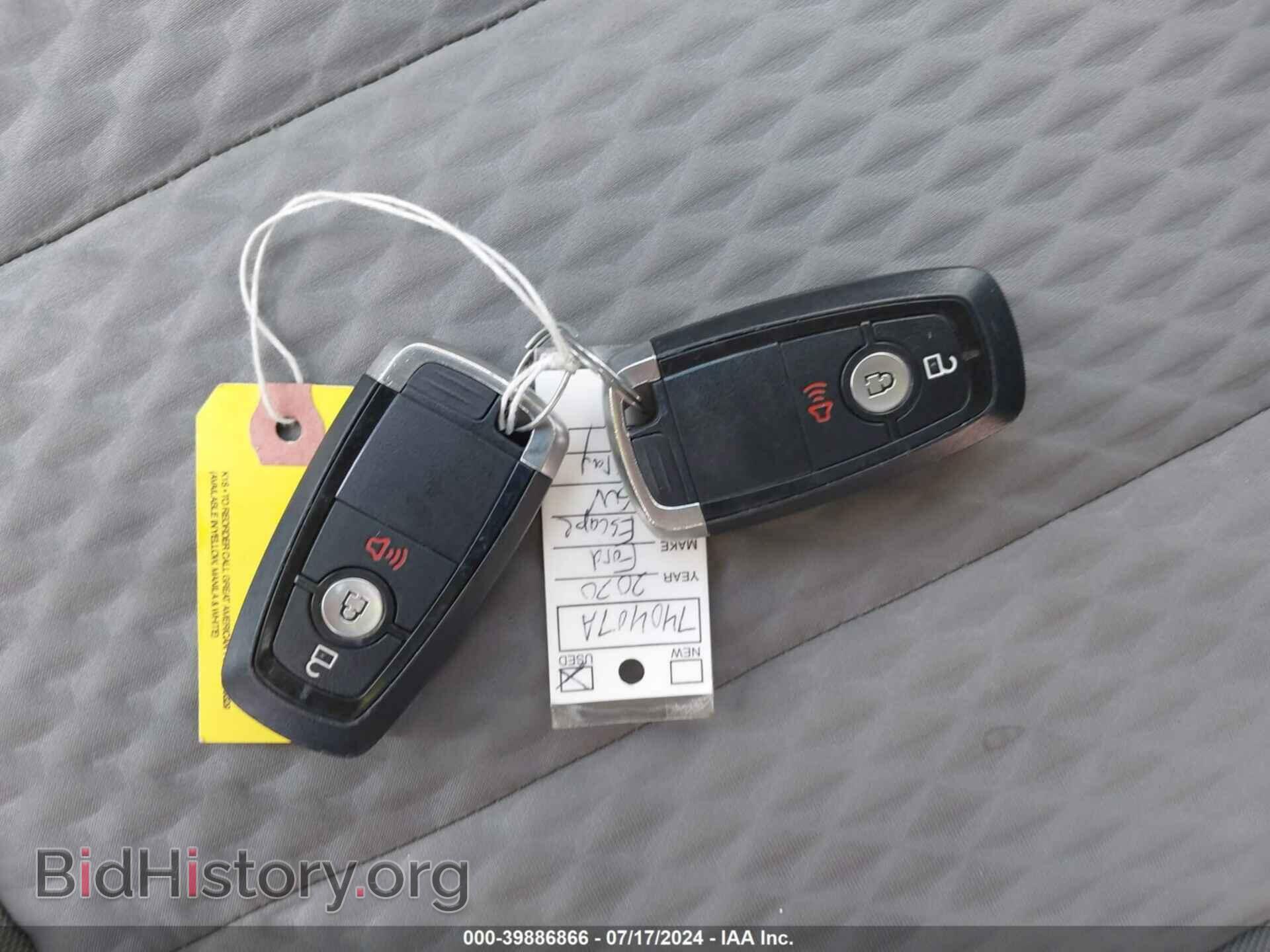 2020 FORD ESCAPE - VIN: 1FMCU0G68LUA94939 - Photo 11
