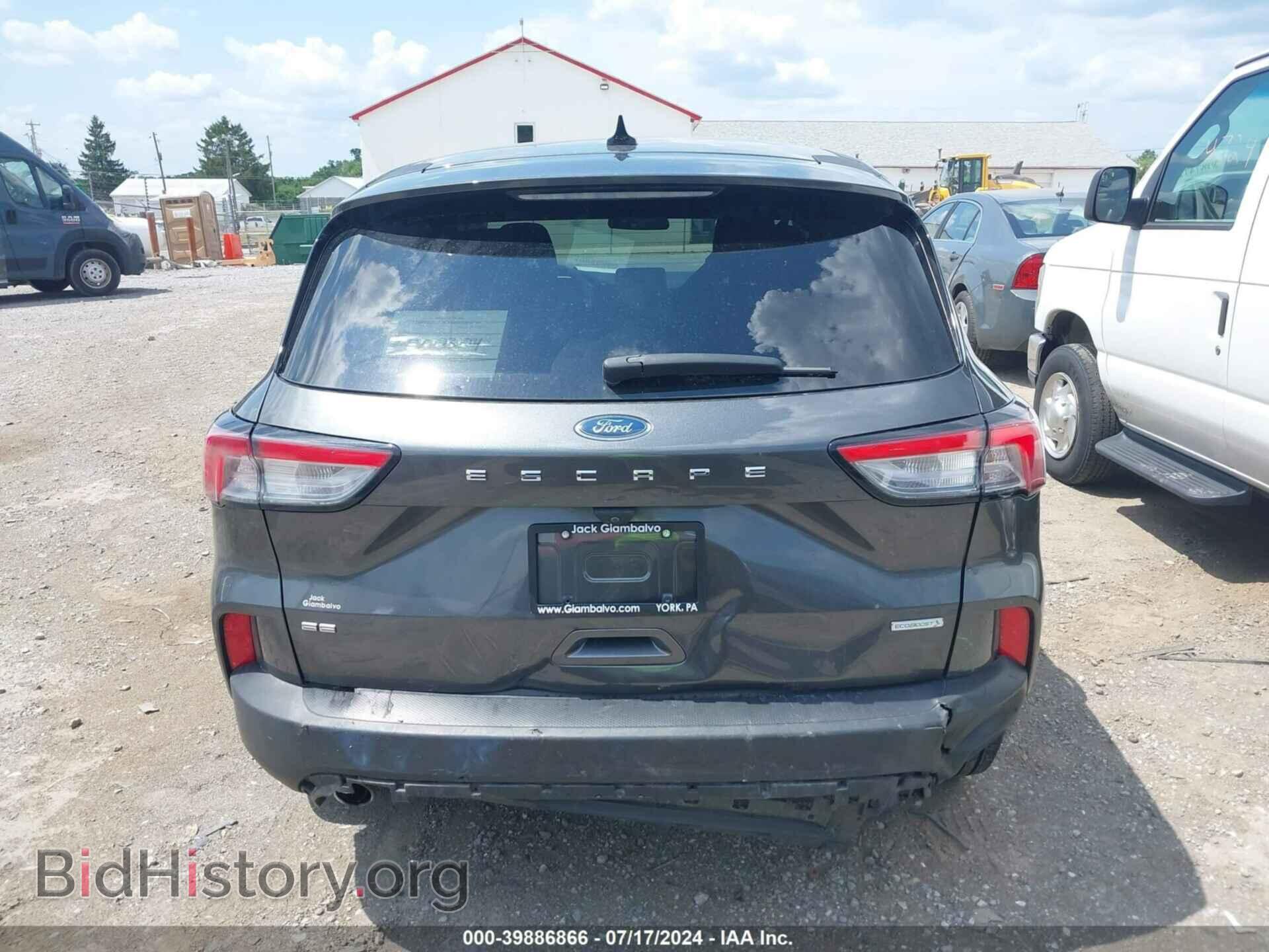 2020 FORD ESCAPE - VIN: 1FMCU0G68LUA94939 - Photo 16
