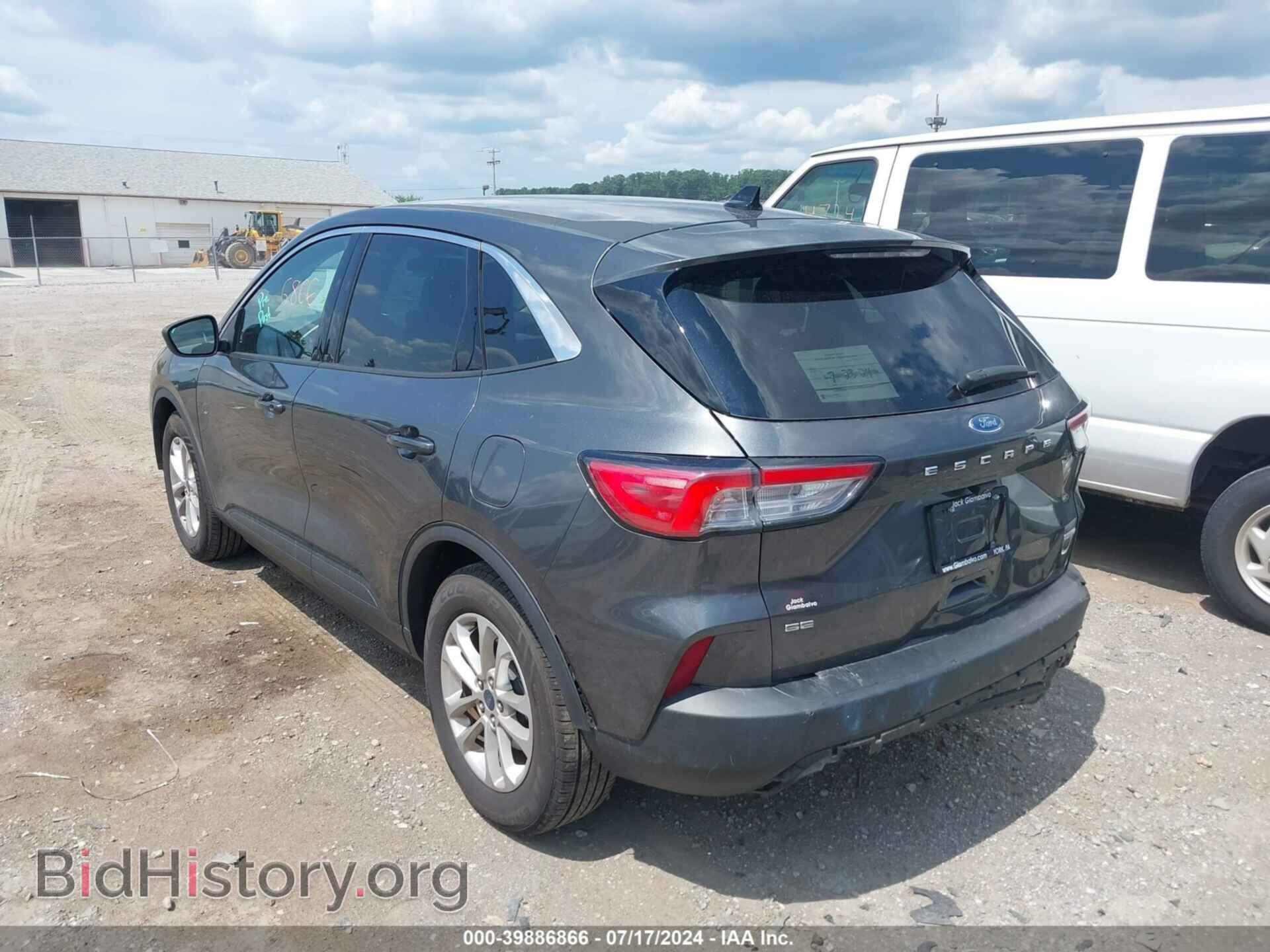 2020 FORD ESCAPE - VIN: 1FMCU0G68LUA94939 - Photo 3
