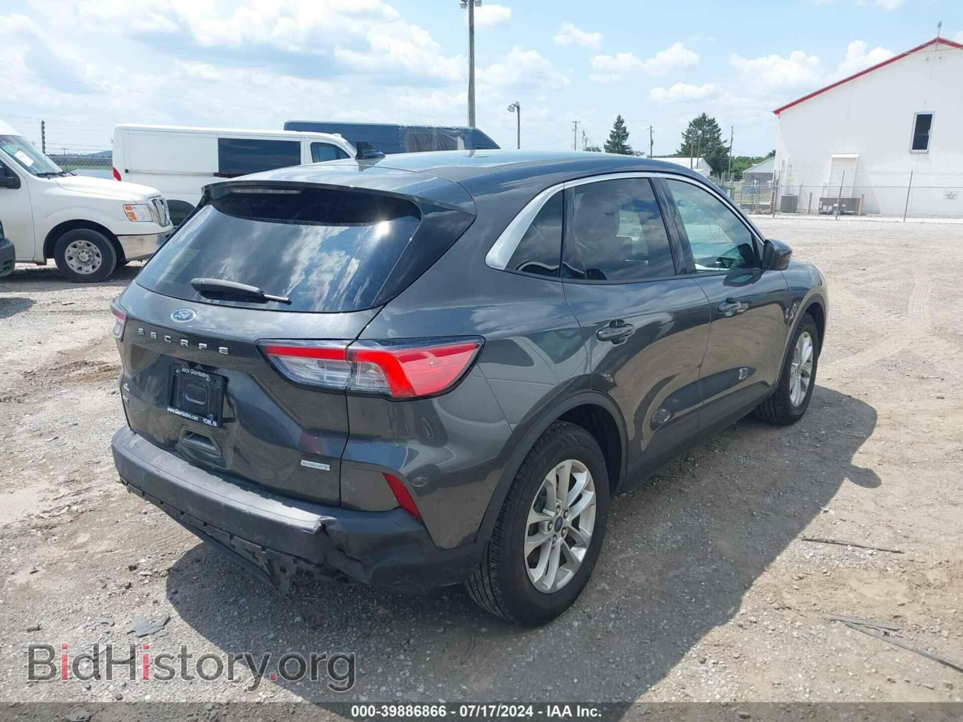 2020 FORD ESCAPE - VIN: 1FMCU0G68LUA94939 - Photo 4