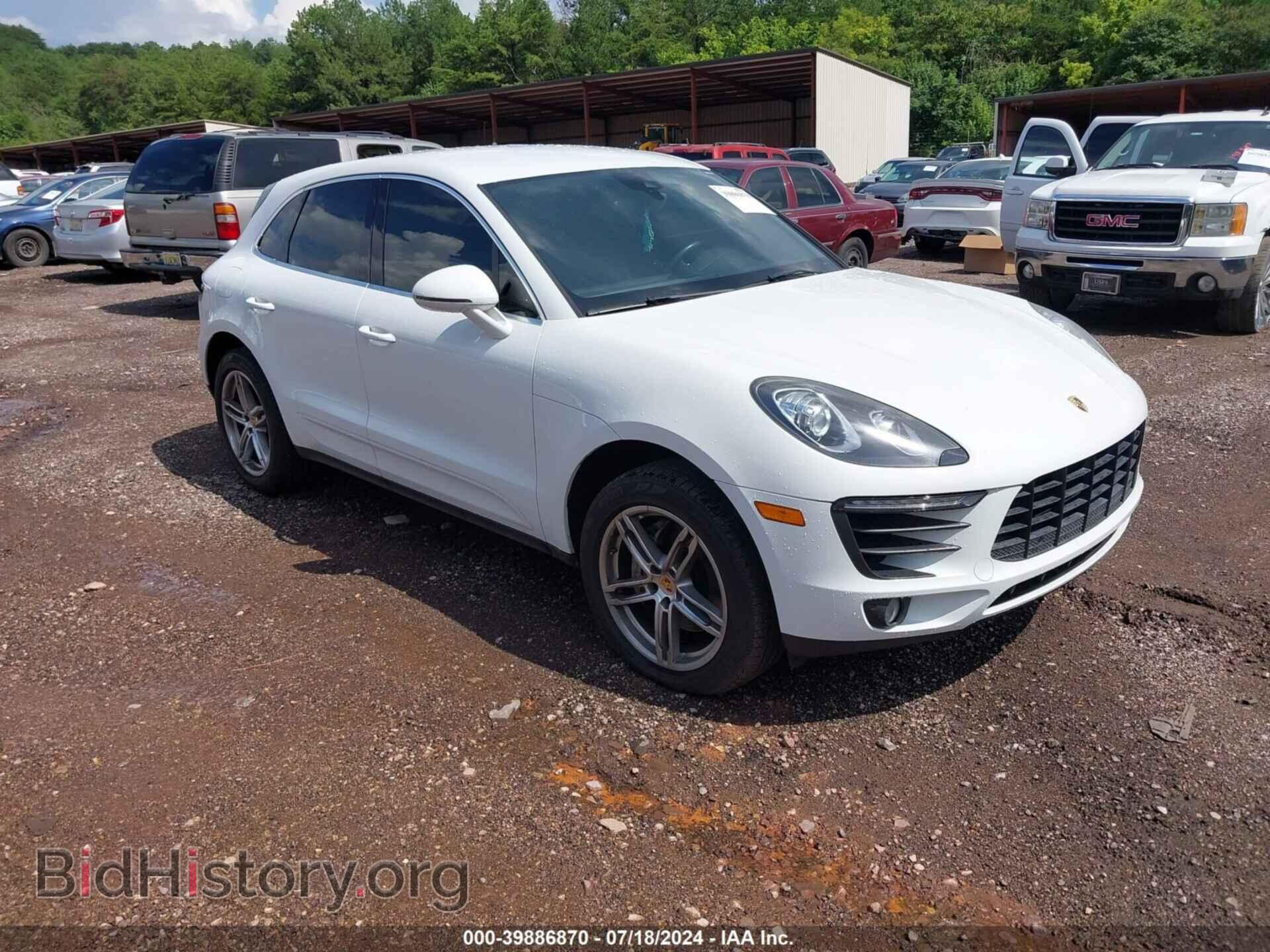 Photo WP1AB2A50HLB10494 - PORSCHE MACAN 2017