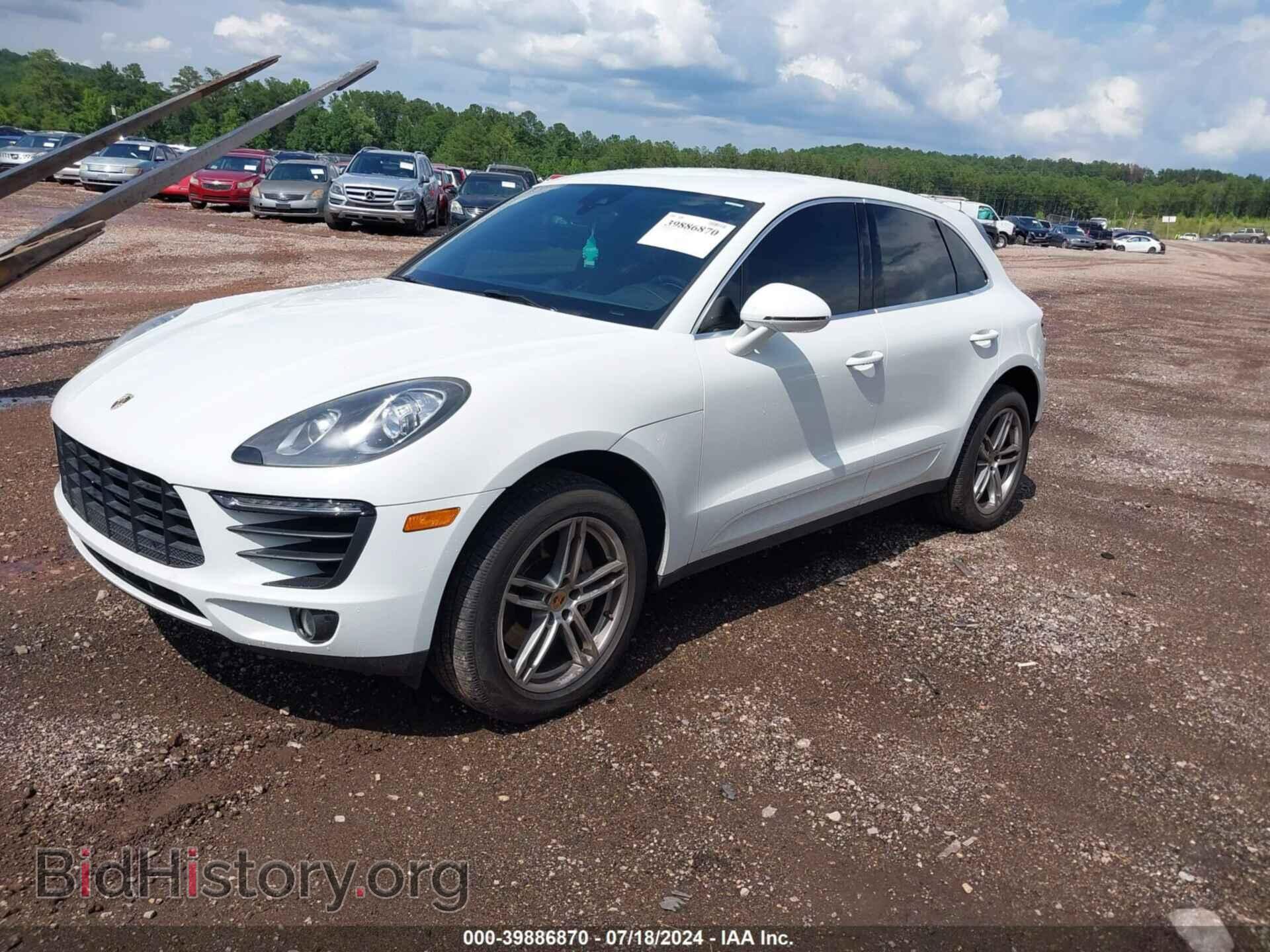 2017 PORSCHE MACAN - VIN: WP1AB2A50HLB10494 - Фото 2
