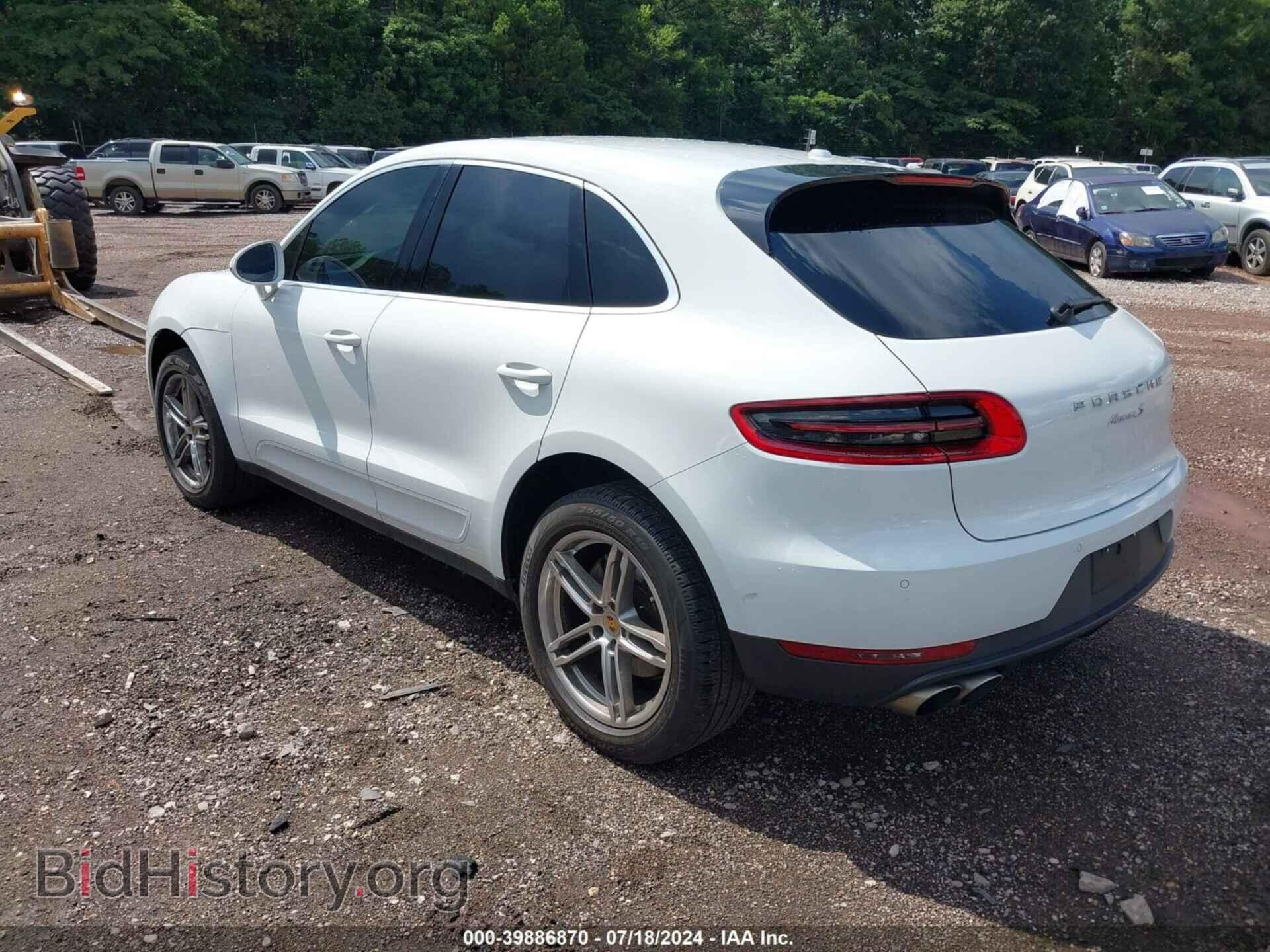2017 PORSCHE MACAN - VIN: WP1AB2A50HLB10494 - Фото 3