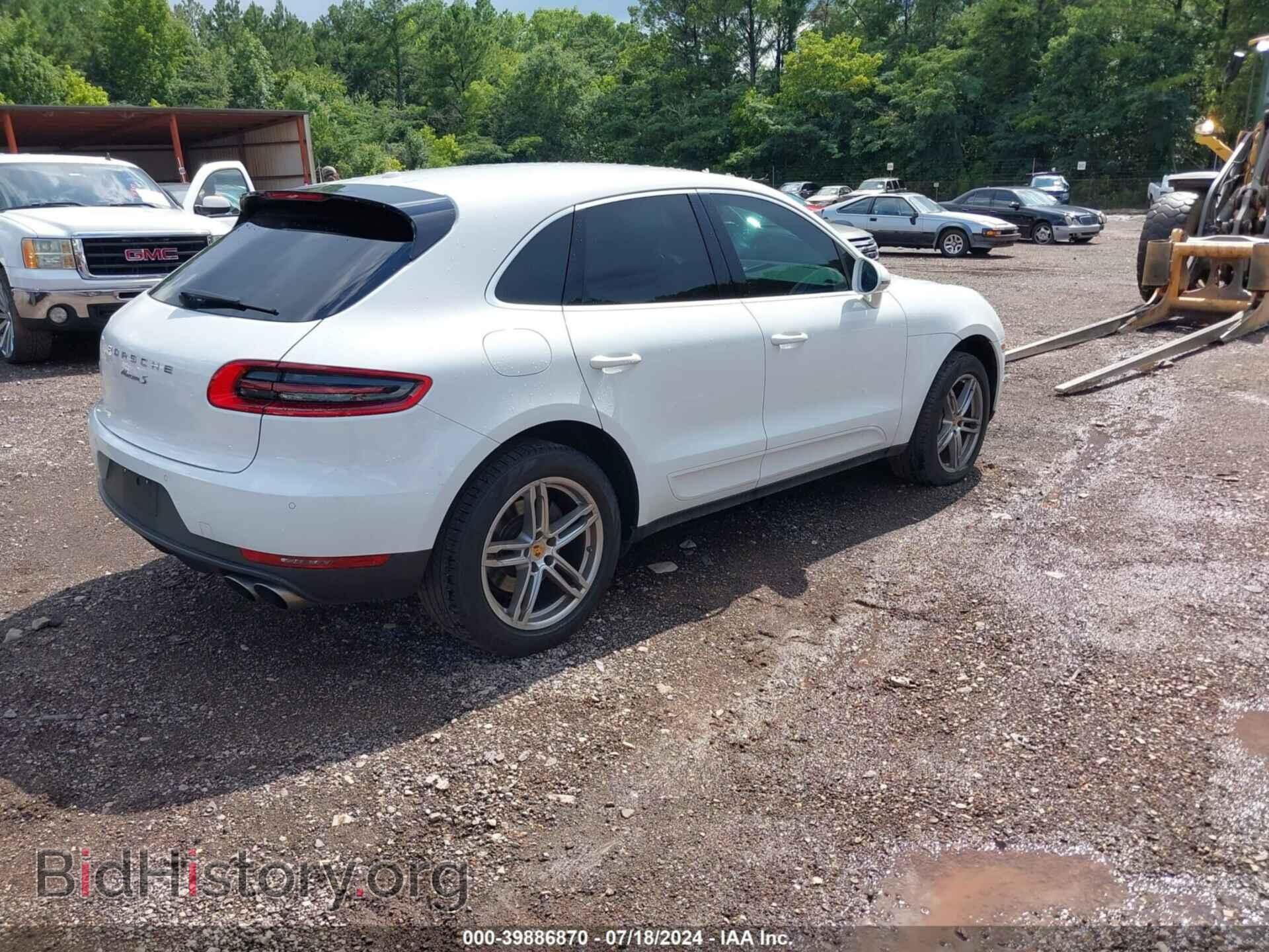 2017 PORSCHE MACAN - VIN: WP1AB2A50HLB10494 - Фото 4