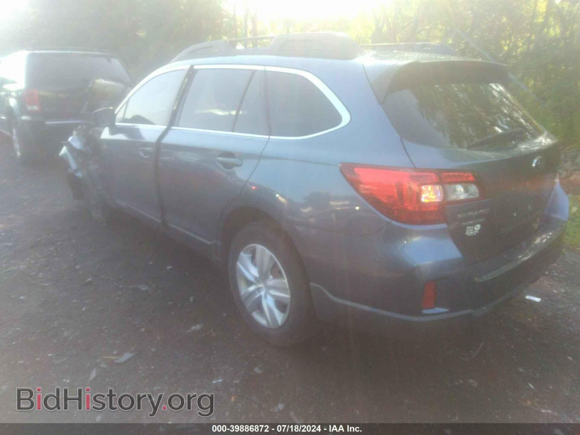 2015 SUBARU OUTBACK - VIN: 4S4BSAAC6F3294931 - Photo 3