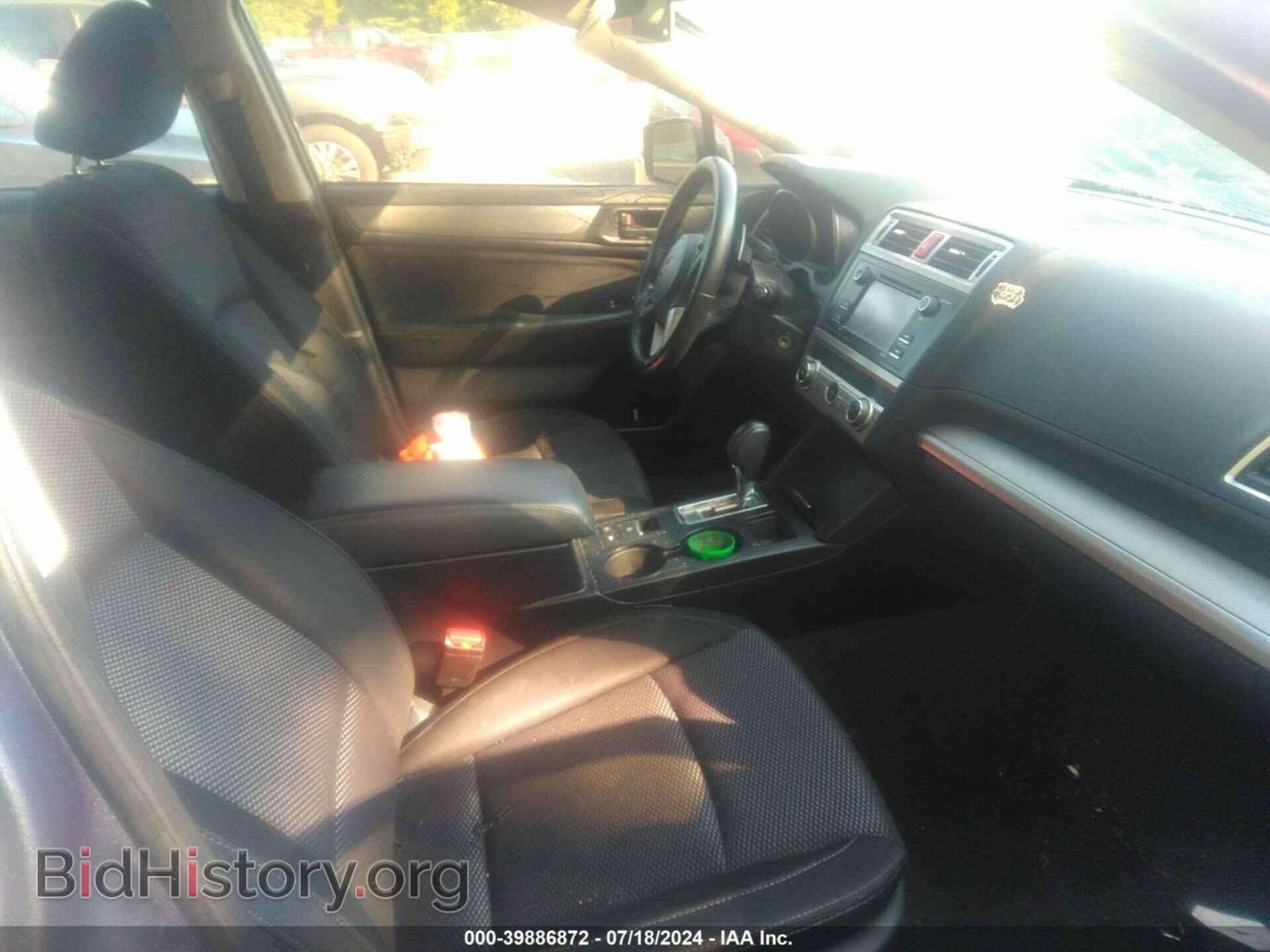 2015 SUBARU OUTBACK - VIN: 4S4BSAAC6F3294931 - Photo 5