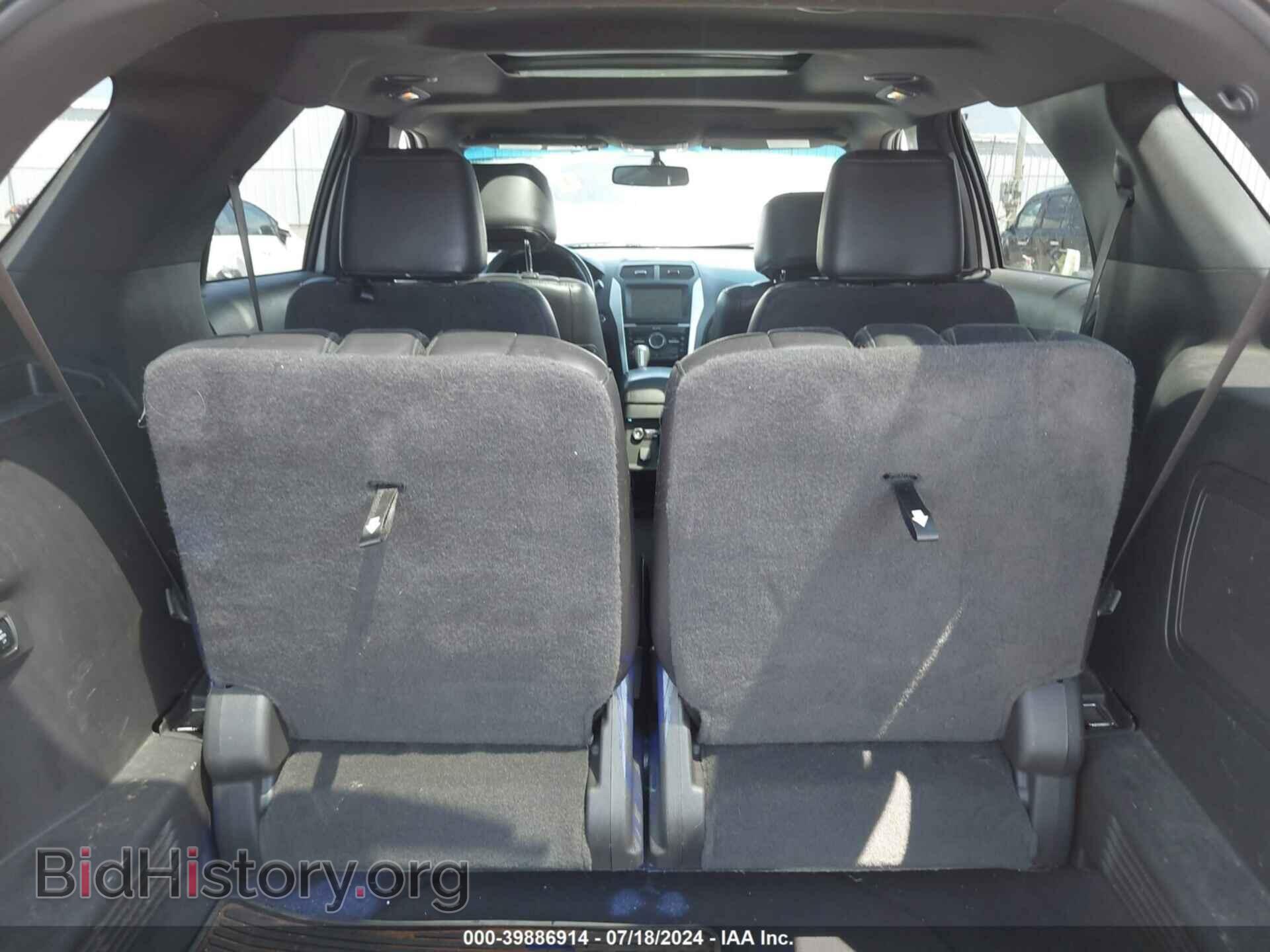 2014 FORD EXPLORER - VIN: 1FM5K8F89EGB37704 - Фото 8
