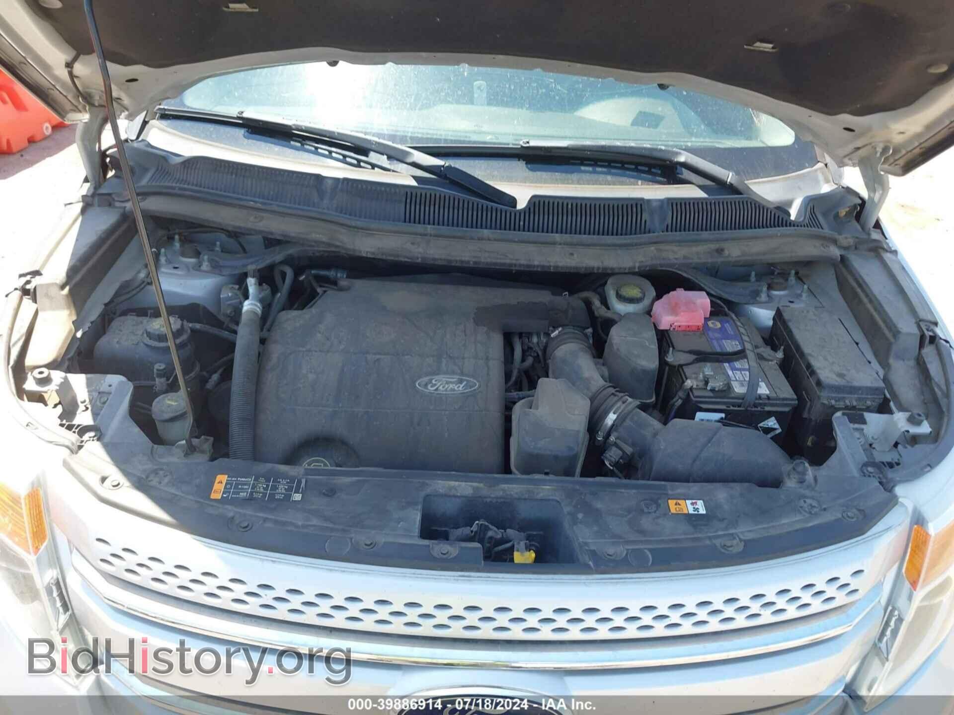2014 FORD EXPLORER - VIN: 1FM5K8F89EGB37704 - Фото 10