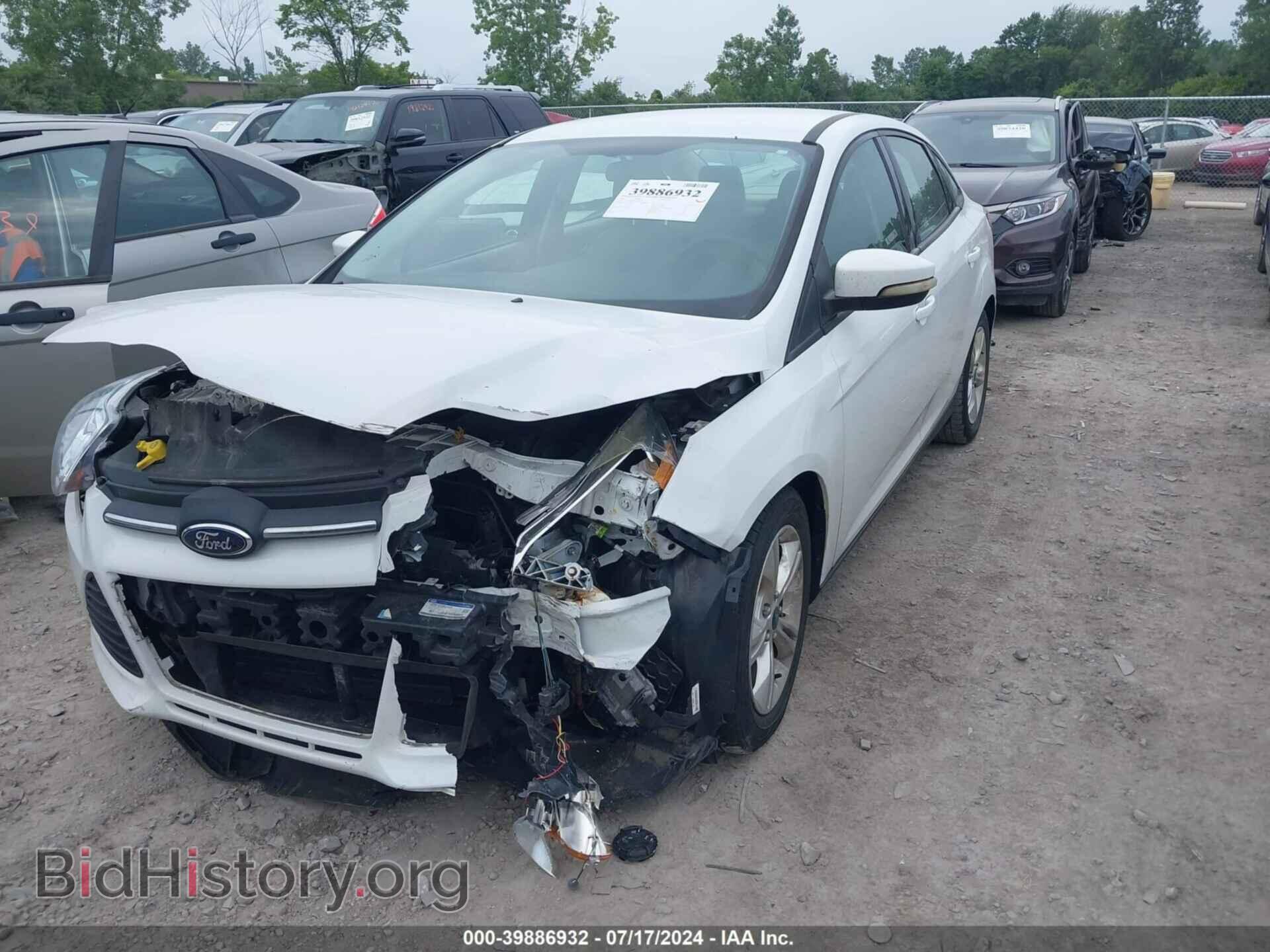 2014 FORD FOCUS - VIN: 1FADP3F21EL166854 - Фото 2