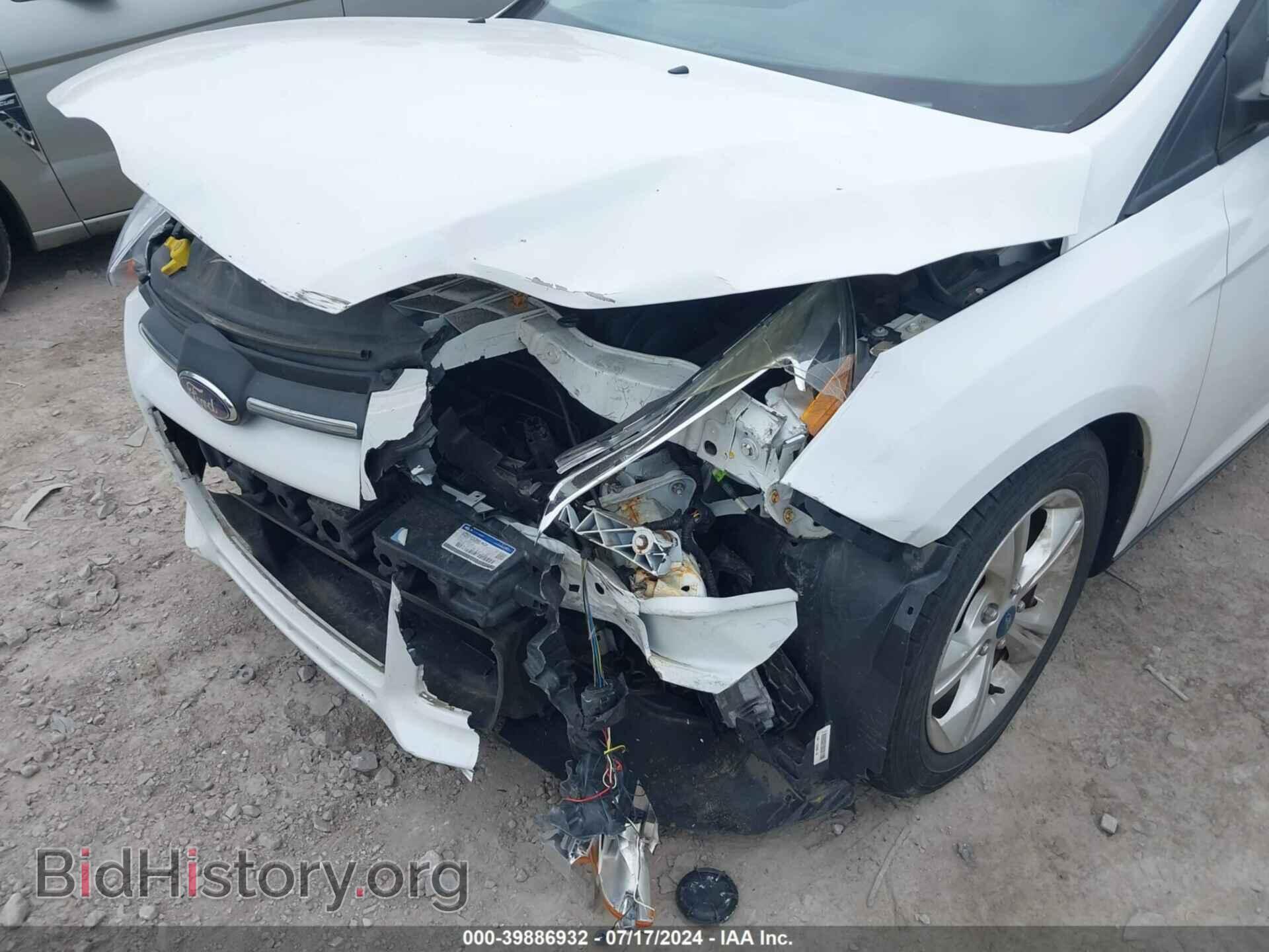 2014 FORD FOCUS - VIN: 1FADP3F21EL166854 - Фото 6