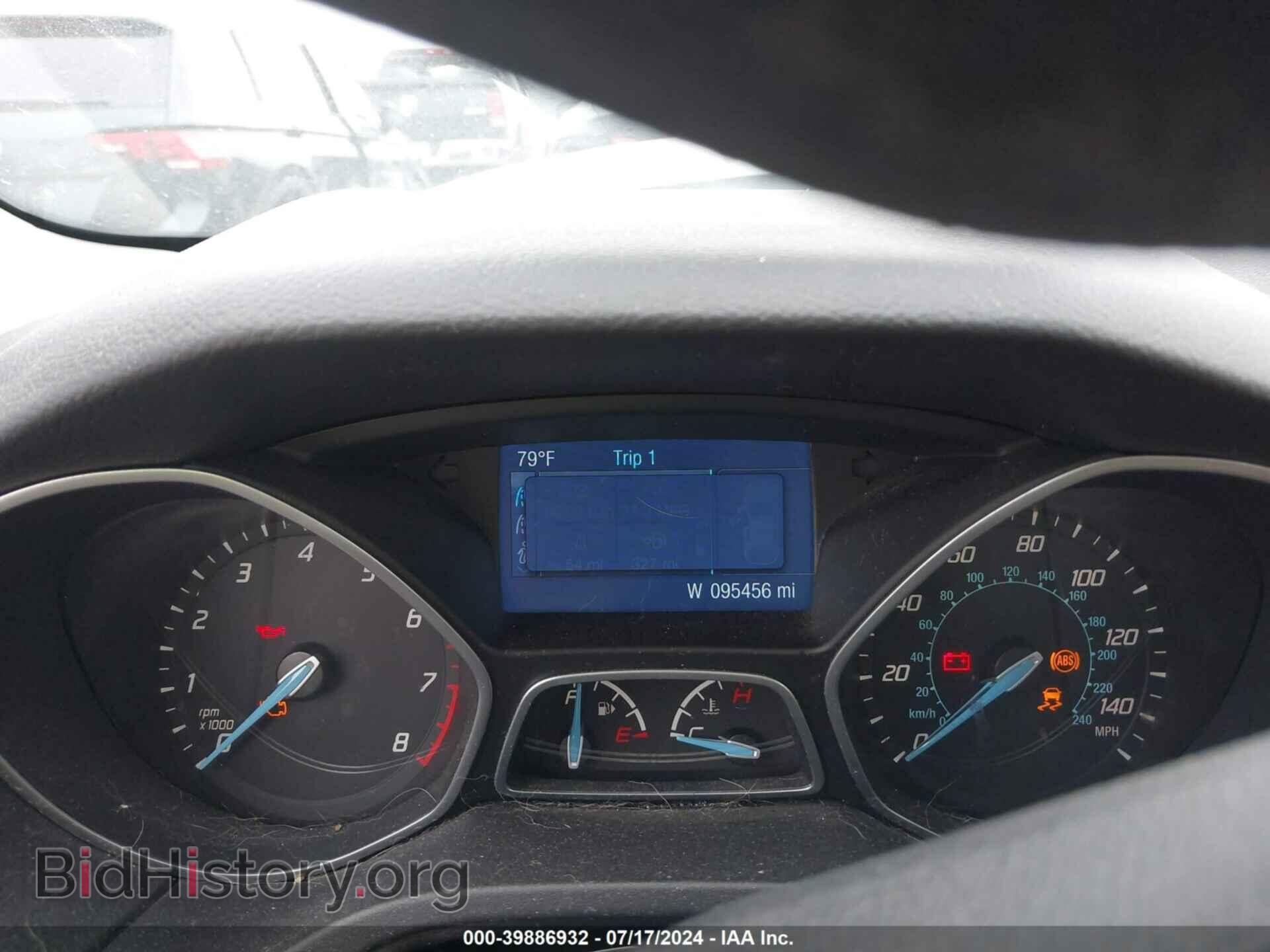 2014 FORD FOCUS - VIN: 1FADP3F21EL166854 - Фото 7