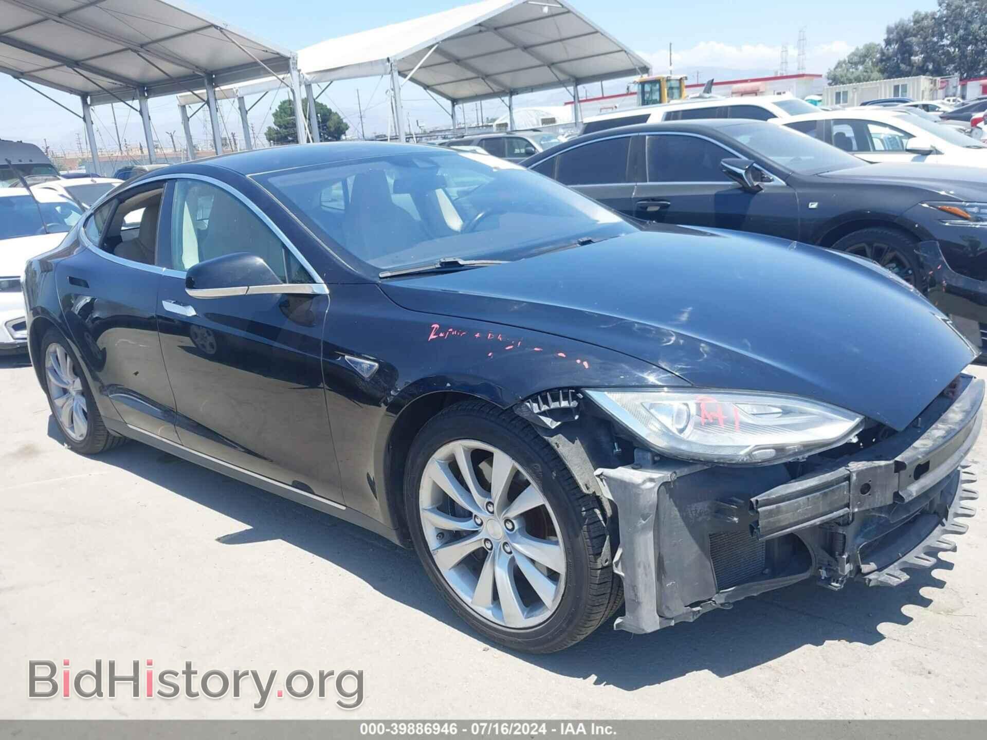 Photo 5YJSA1H11FF082503 - TESLA MODEL S 2015