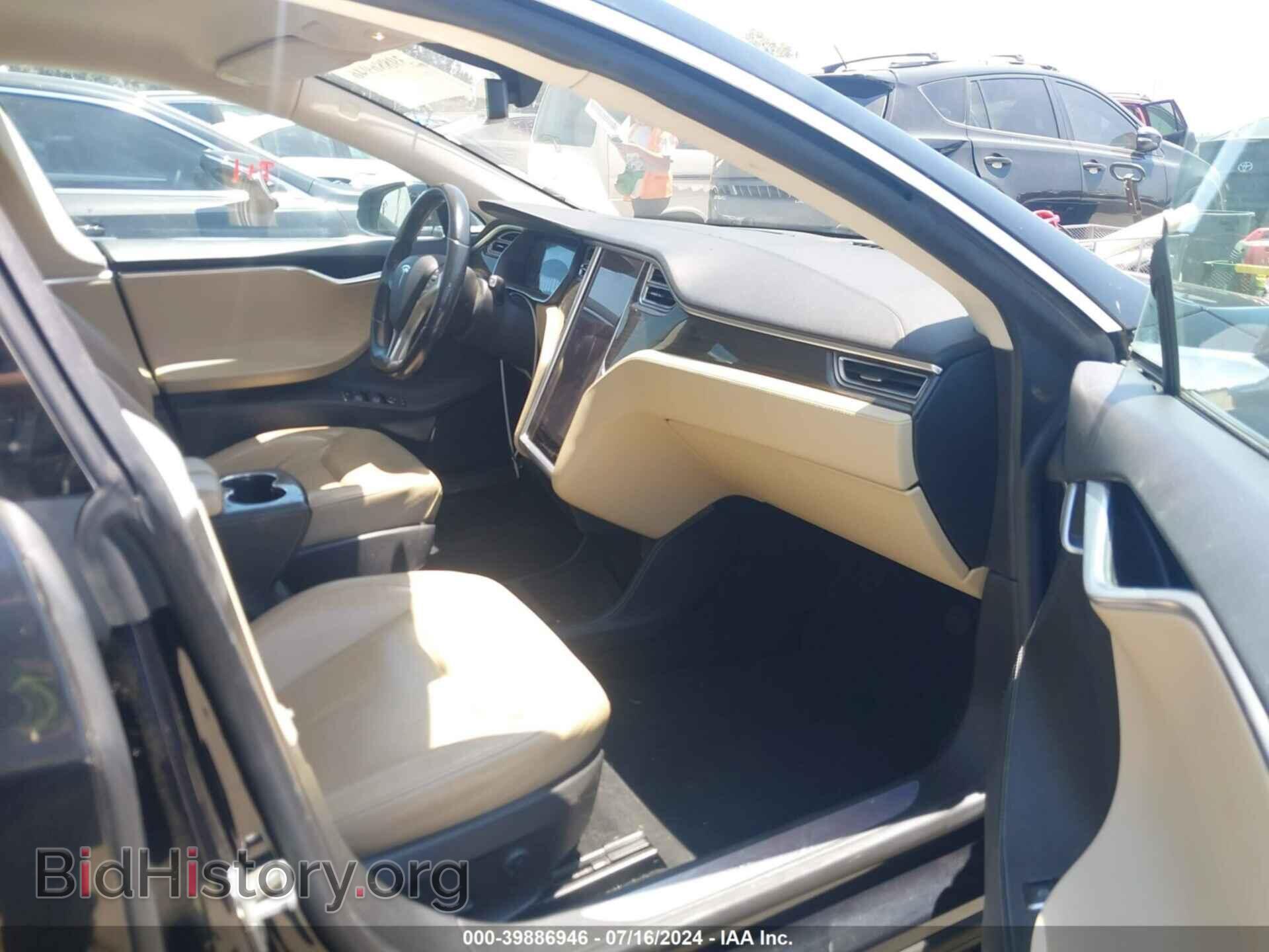2015 TESLA MODEL S - VIN: 5YJSA1H11FF082503 - Фото 5
