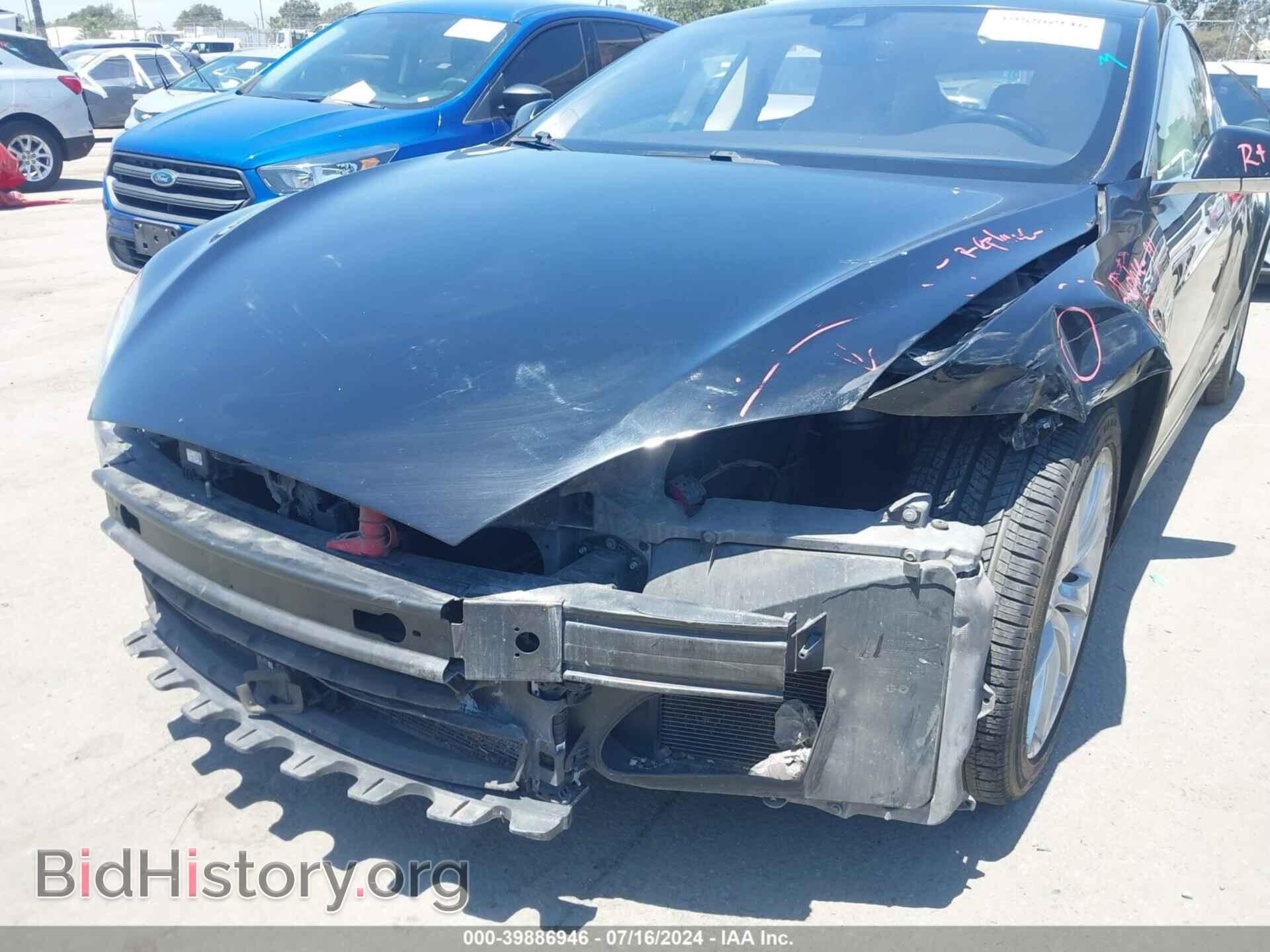 2015 TESLA MODEL S - VIN: 5YJSA1H11FF082503 - Фото 6