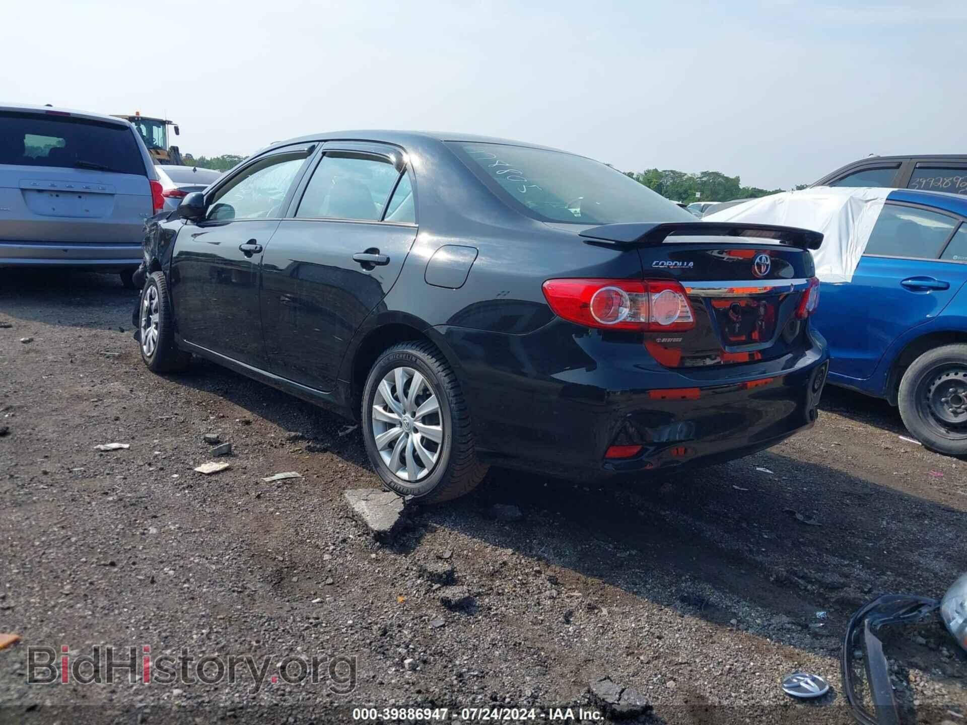 2012 TOYOTA COROLLA - VIN: JTDBU4EE7C9178805 - Фото 3