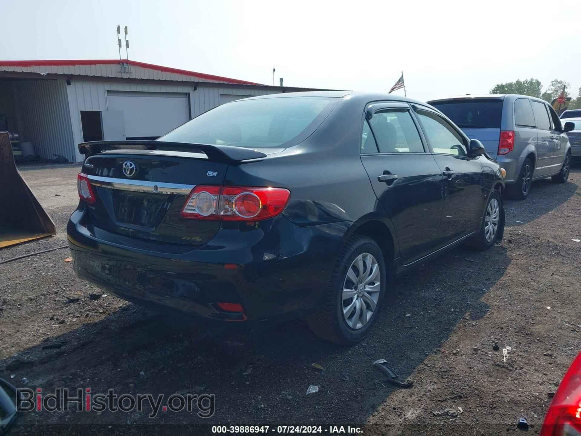 2012 TOYOTA COROLLA - VIN: JTDBU4EE7C9178805 - Фото 4