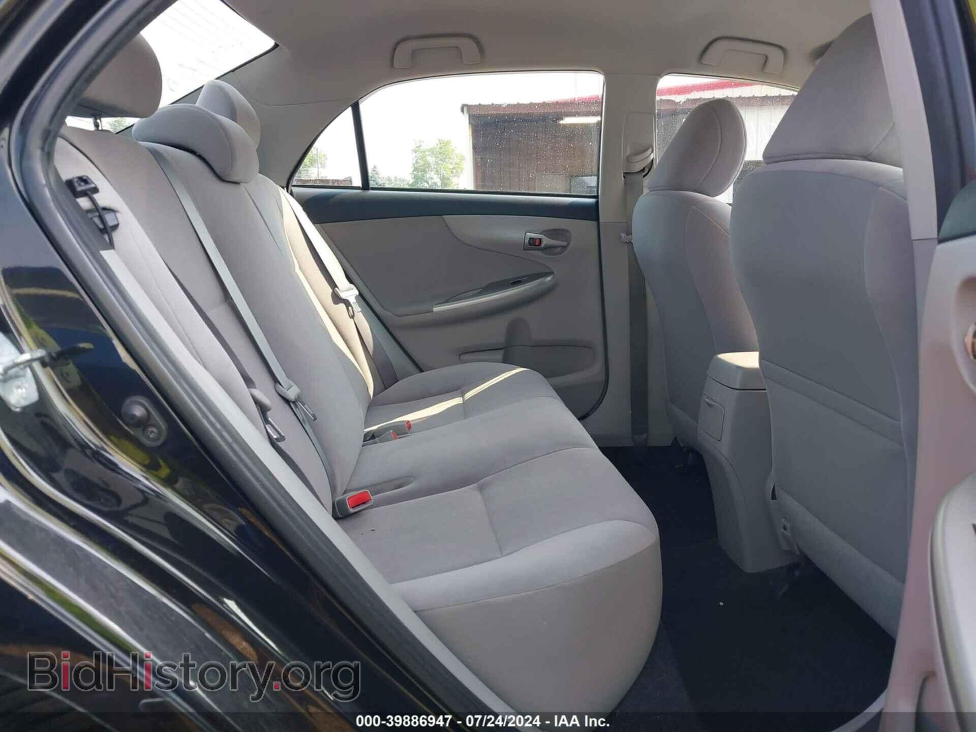 2012 TOYOTA COROLLA - VIN: JTDBU4EE7C9178805 - Фото 8