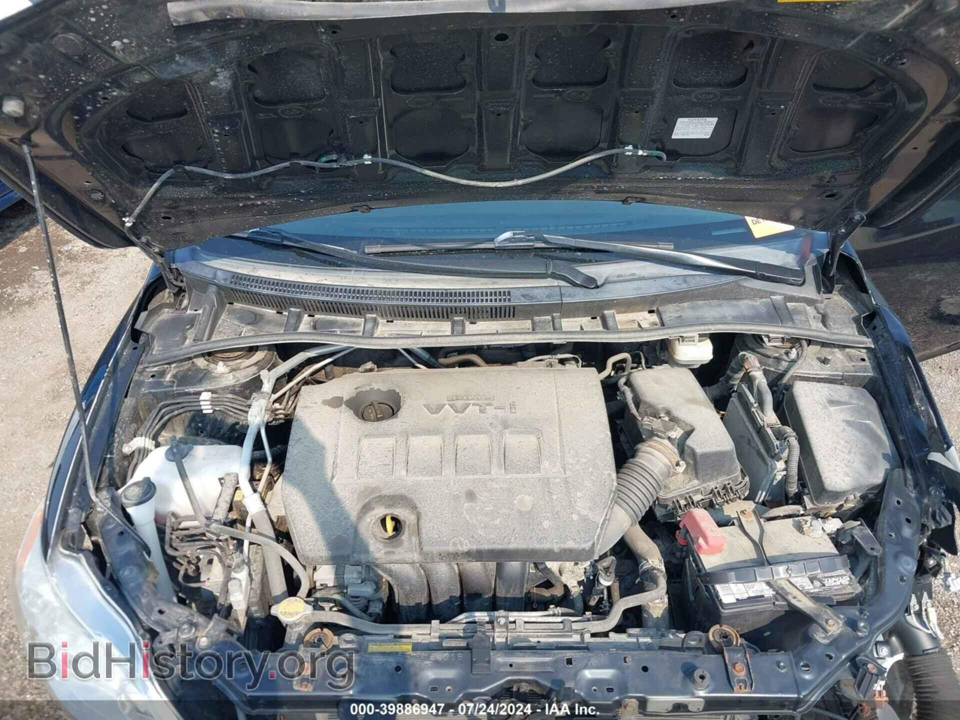2012 TOYOTA COROLLA - VIN: JTDBU4EE7C9178805 - Фото 10