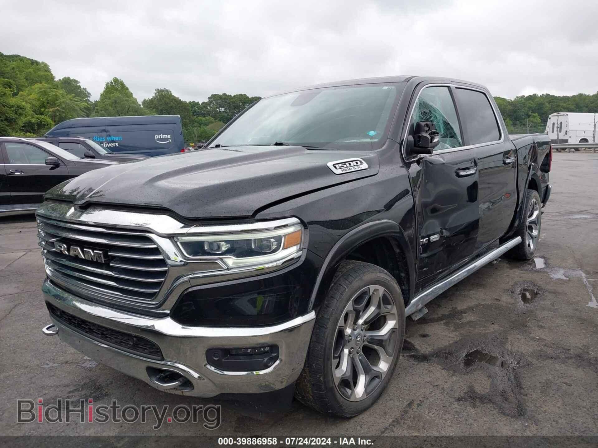 2019 RAM 1500 - VIN: 1C6SRFKT8KN580975 - Фото 2