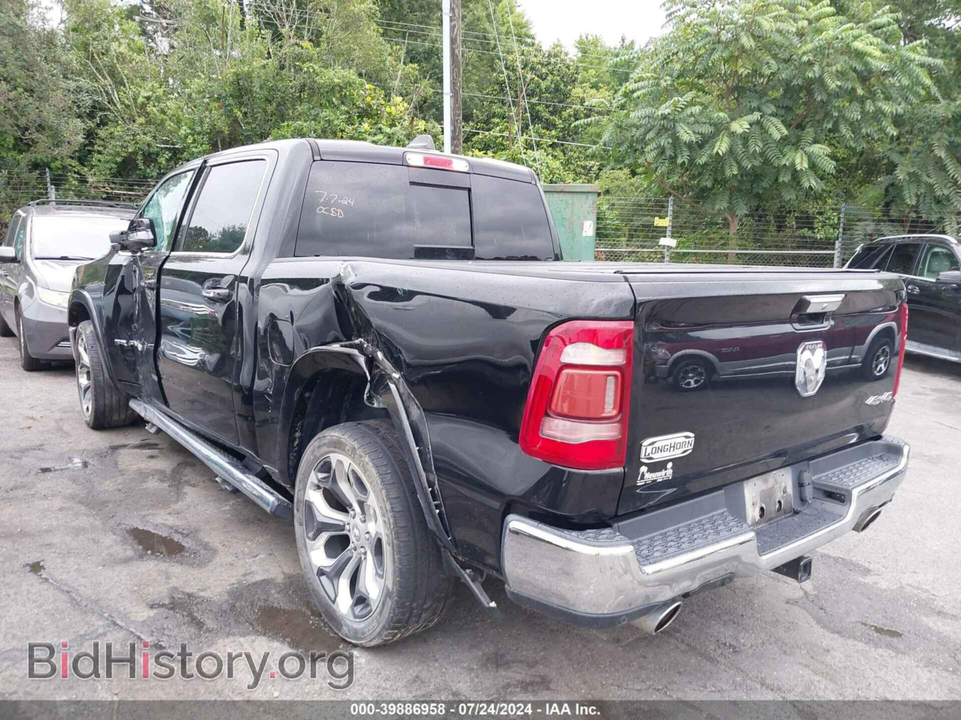 2019 RAM 1500 - VIN: 1C6SRFKT8KN580975 - Фото 3