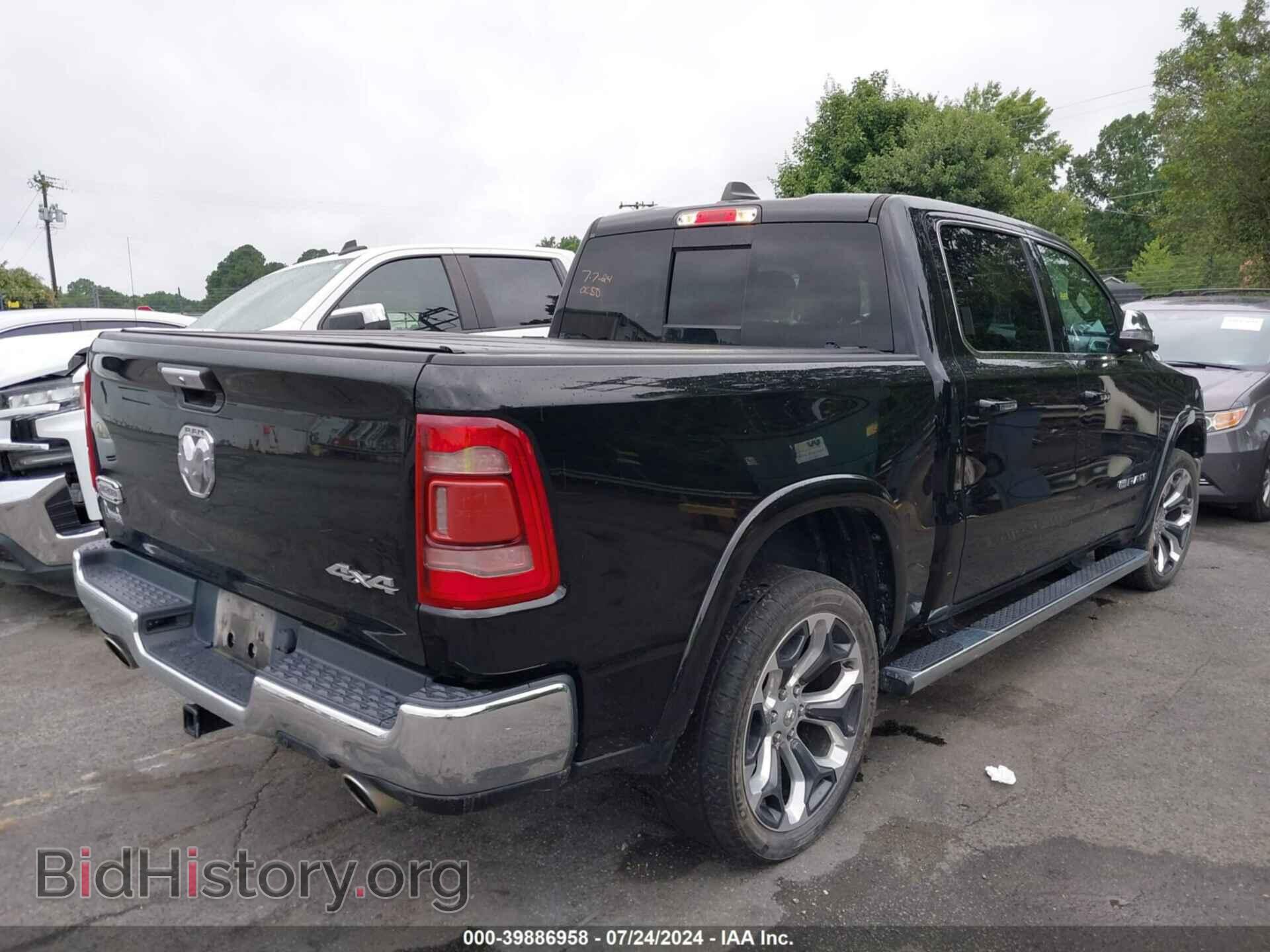 2019 RAM 1500 - VIN: 1C6SRFKT8KN580975 - Фото 4
