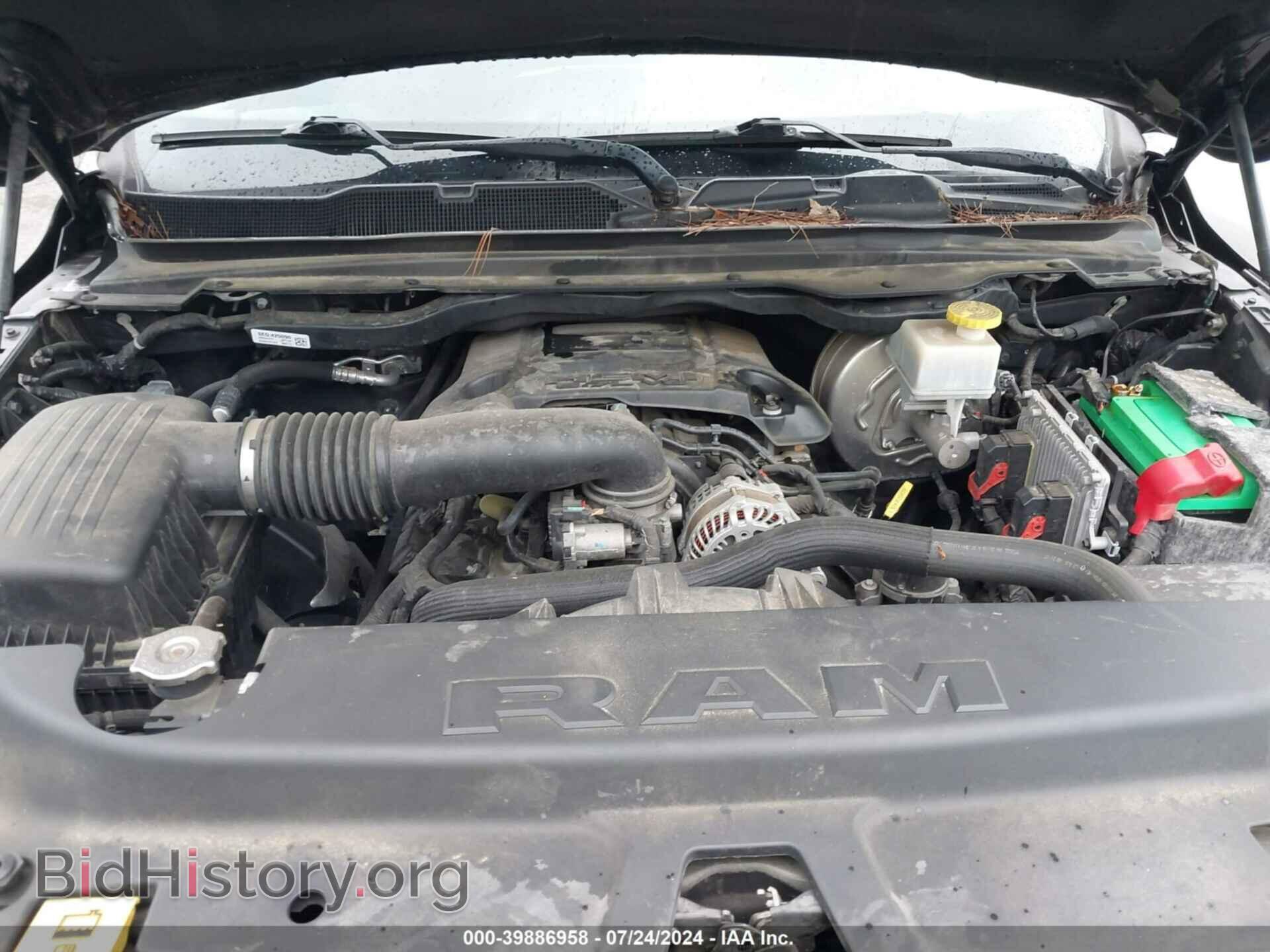 2019 RAM 1500 - VIN: 1C6SRFKT8KN580975 - Фото 10