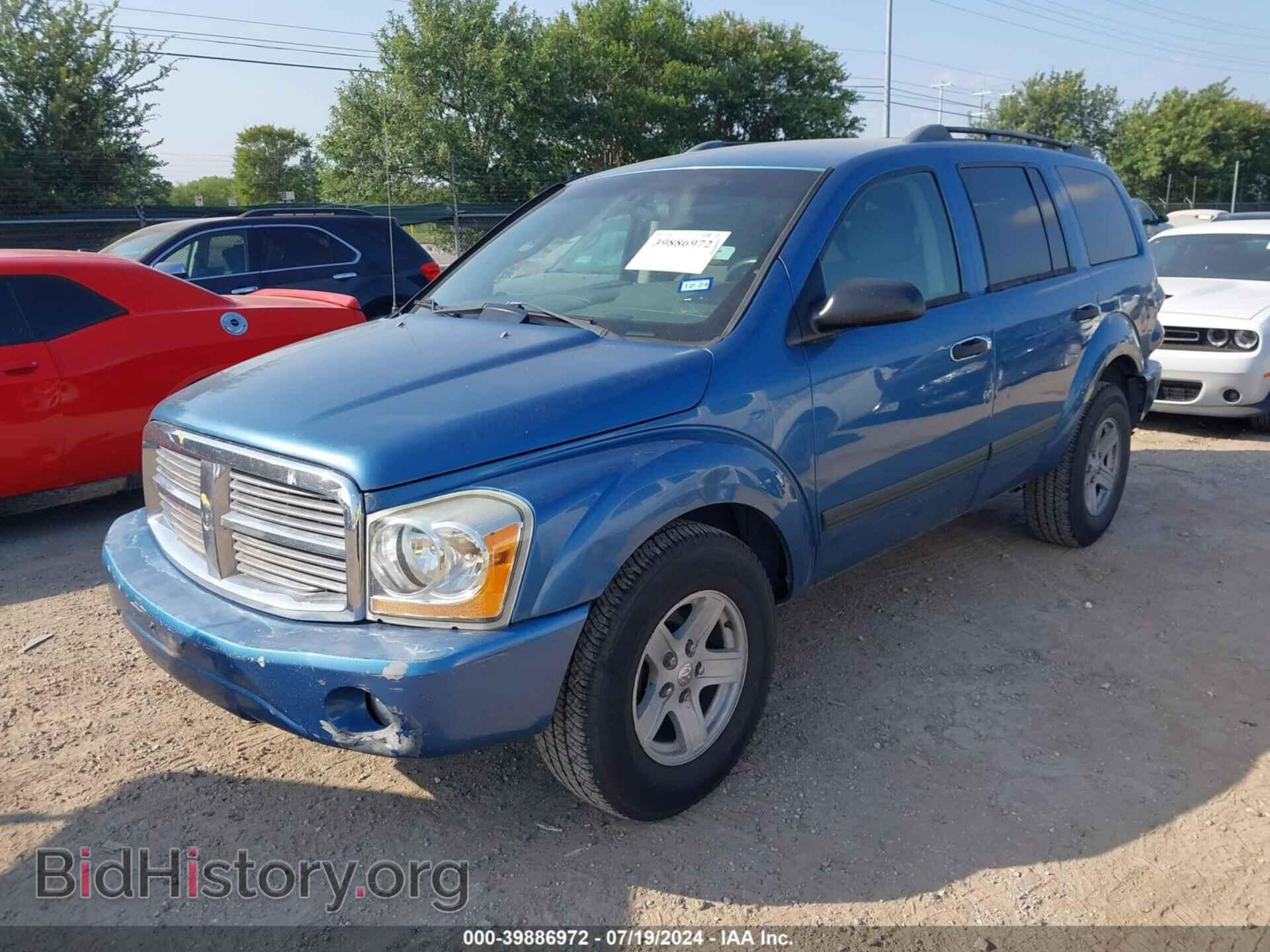 2006 DODGE DURANGO - VIN: 1D4HD48N76F159010 - Фото 2