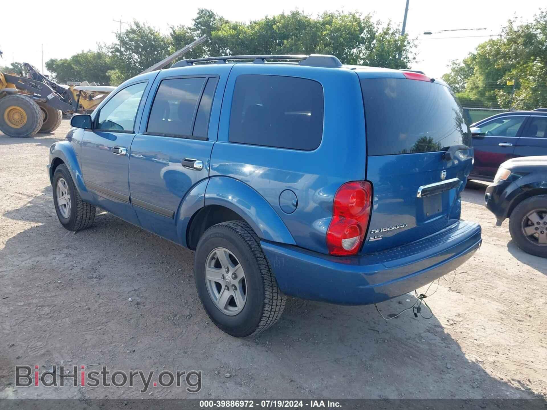 2006 DODGE DURANGO - VIN: 1D4HD48N76F159010 - Фото 3