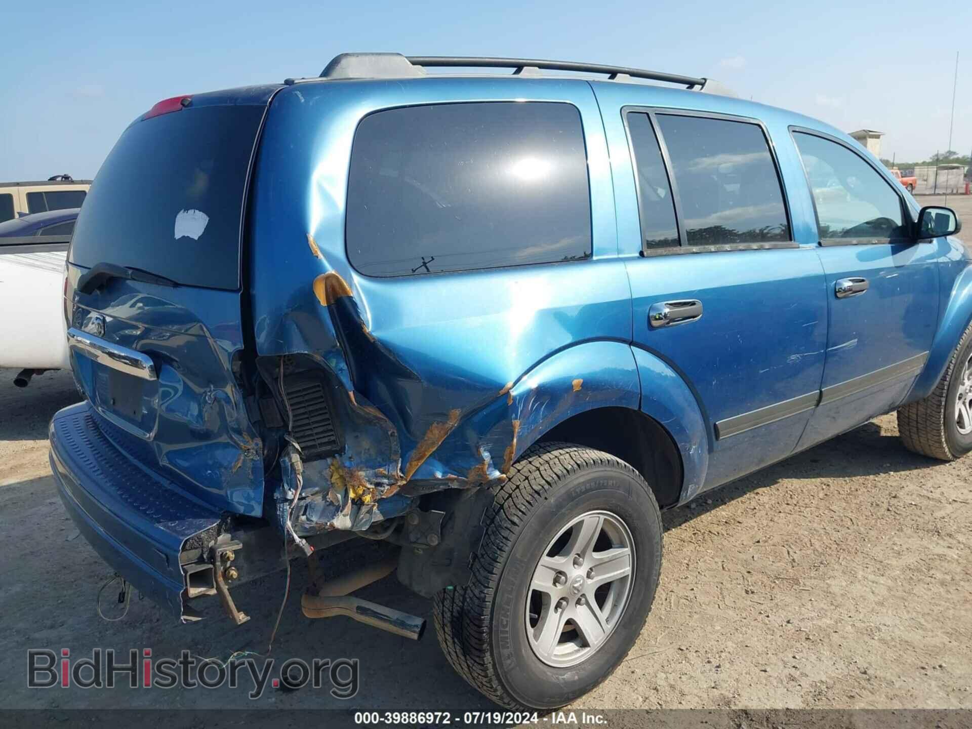 2006 DODGE DURANGO - VIN: 1D4HD48N76F159010 - Фото 6