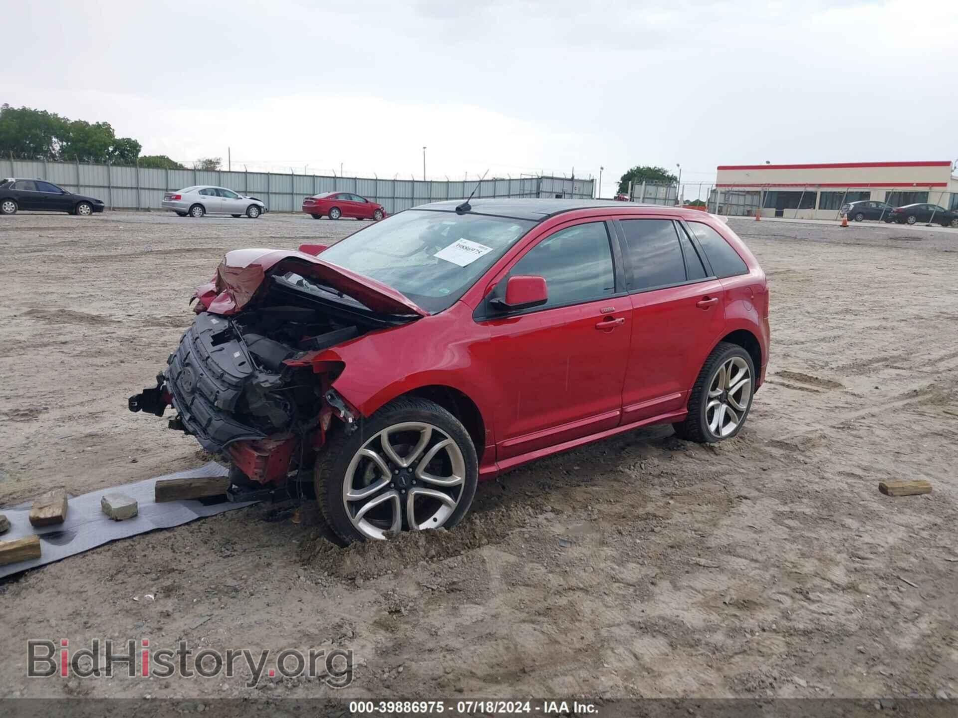 2011 FORD EDGE - VIN: 2FMDK4AK4BBA14869 - Фото 2