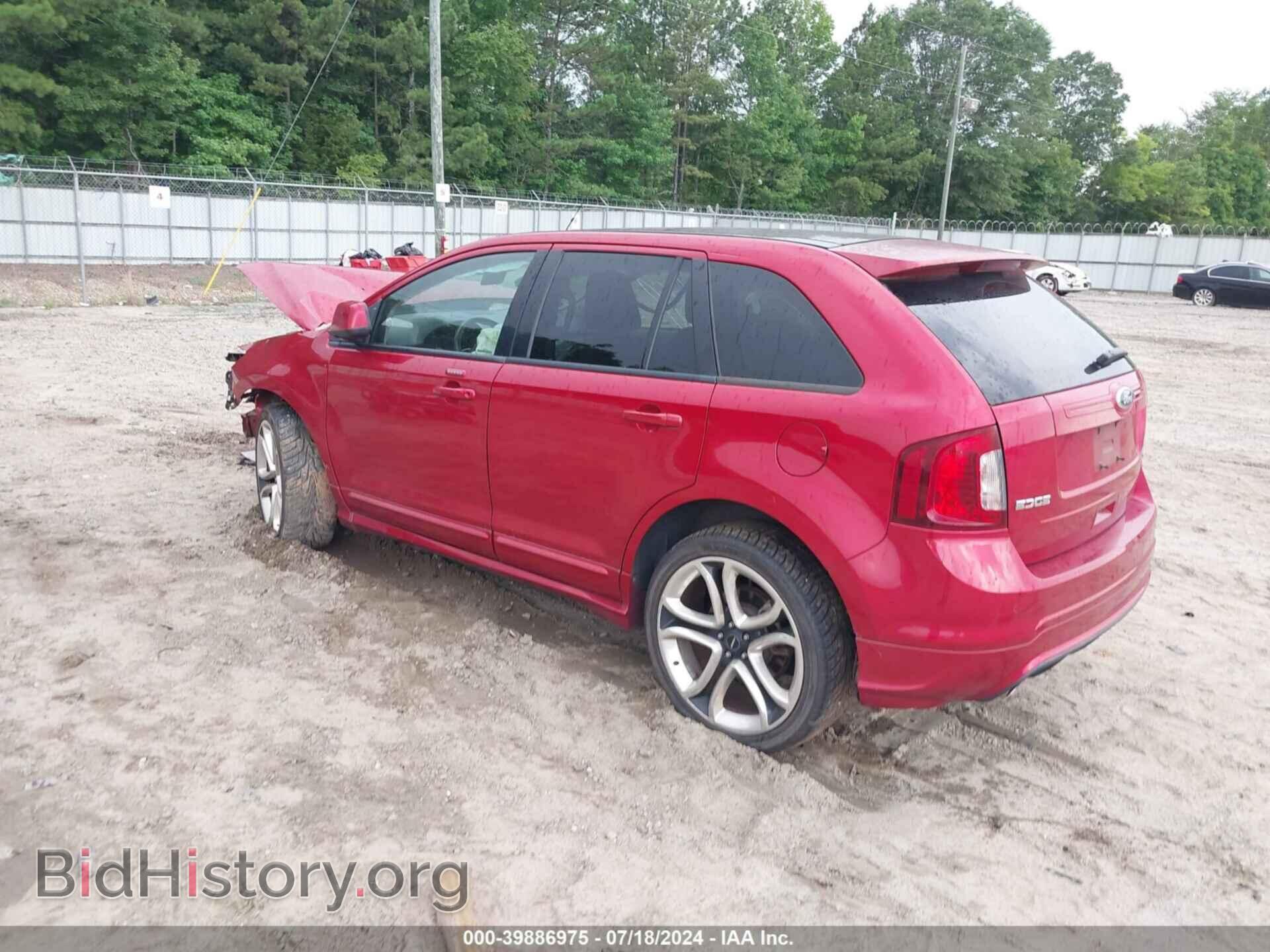 2011 FORD EDGE - VIN: 2FMDK4AK4BBA14869 - Фото 3