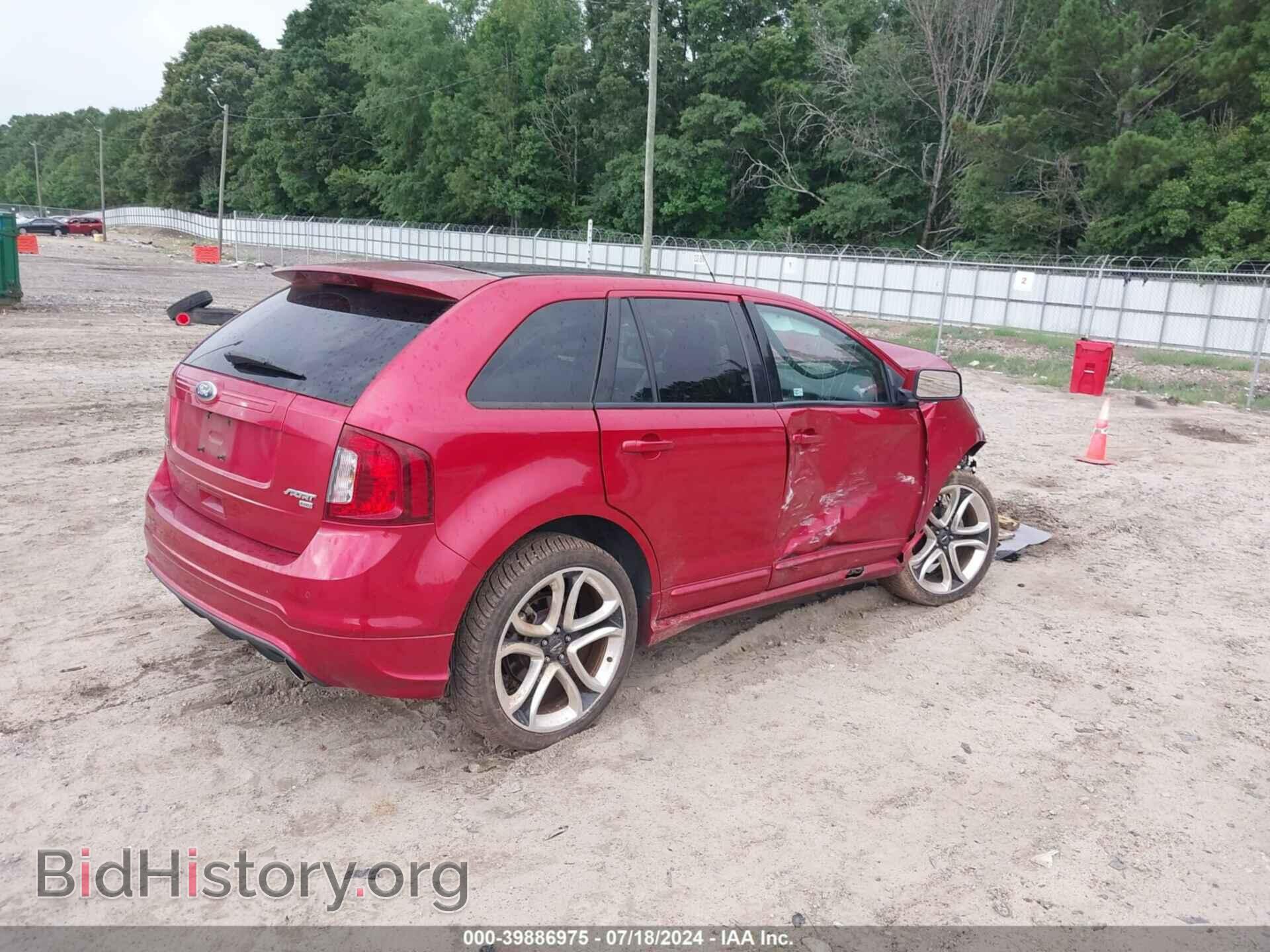 2011 FORD EDGE - VIN: 2FMDK4AK4BBA14869 - Фото 4