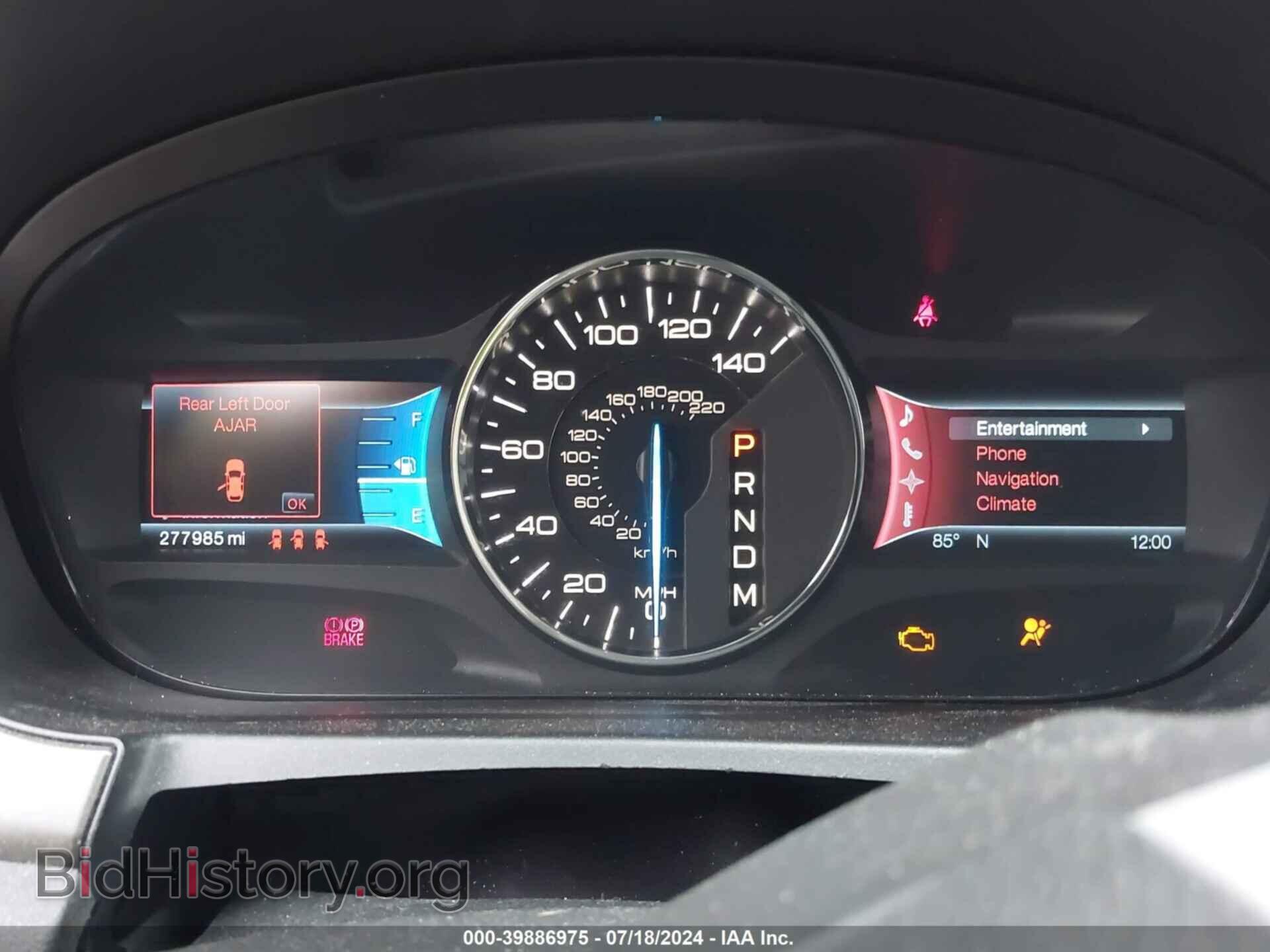 2011 FORD EDGE - VIN: 2FMDK4AK4BBA14869 - Фото 7