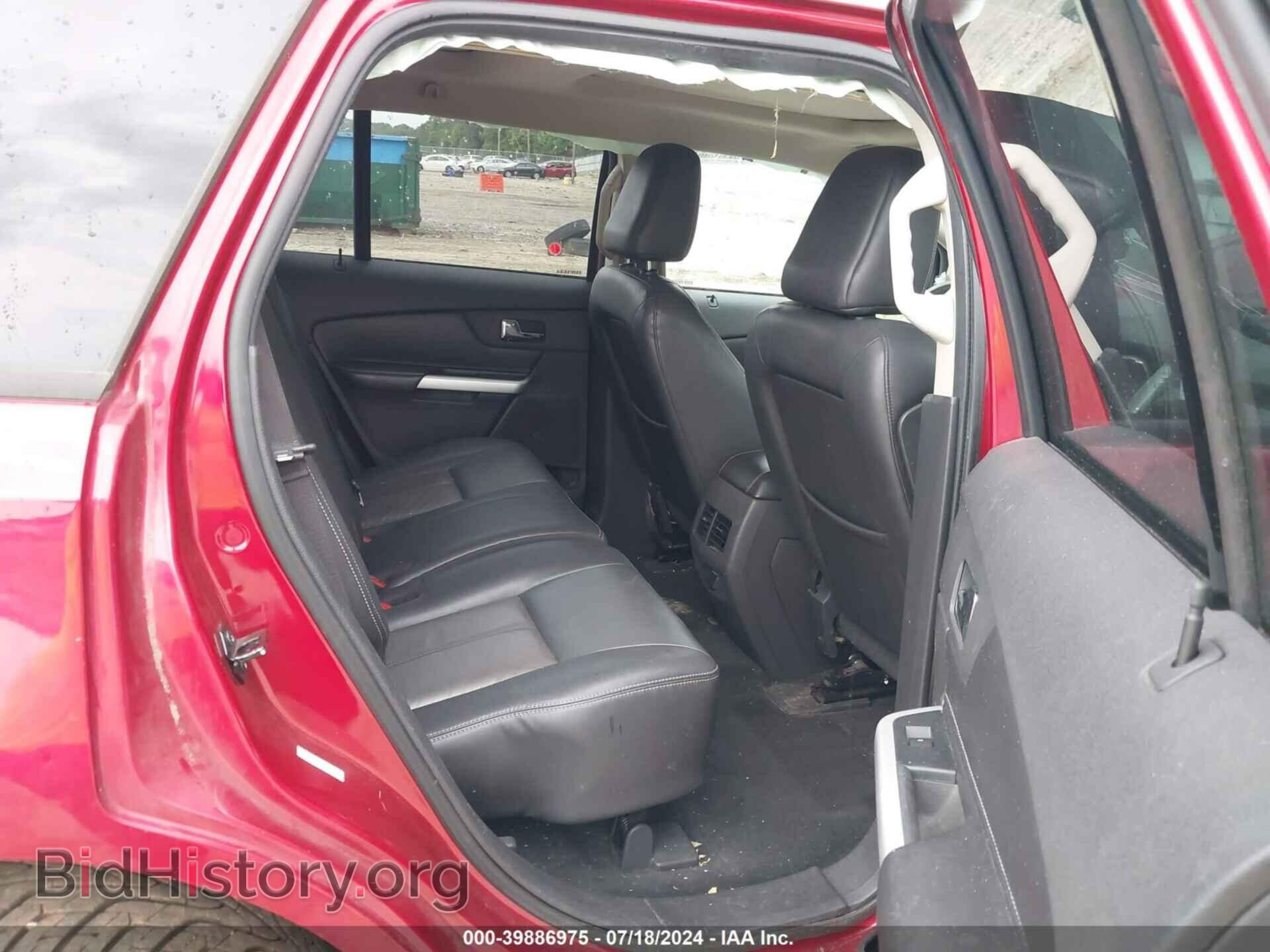 2011 FORD EDGE - VIN: 2FMDK4AK4BBA14869 - Фото 8
