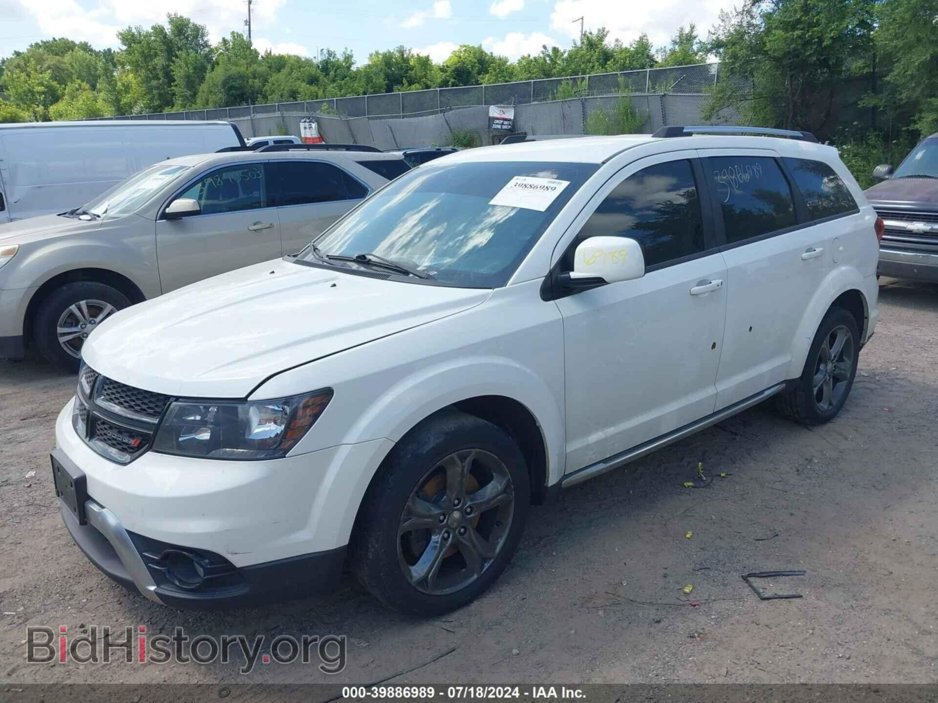 2015 DODGE JOURNEY - VIN: 3C4PDCGB3FT543060 - Фото 2