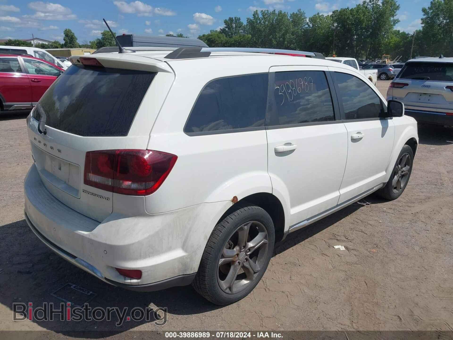 2015 DODGE JOURNEY - VIN: 3C4PDCGB3FT543060 - Фото 4