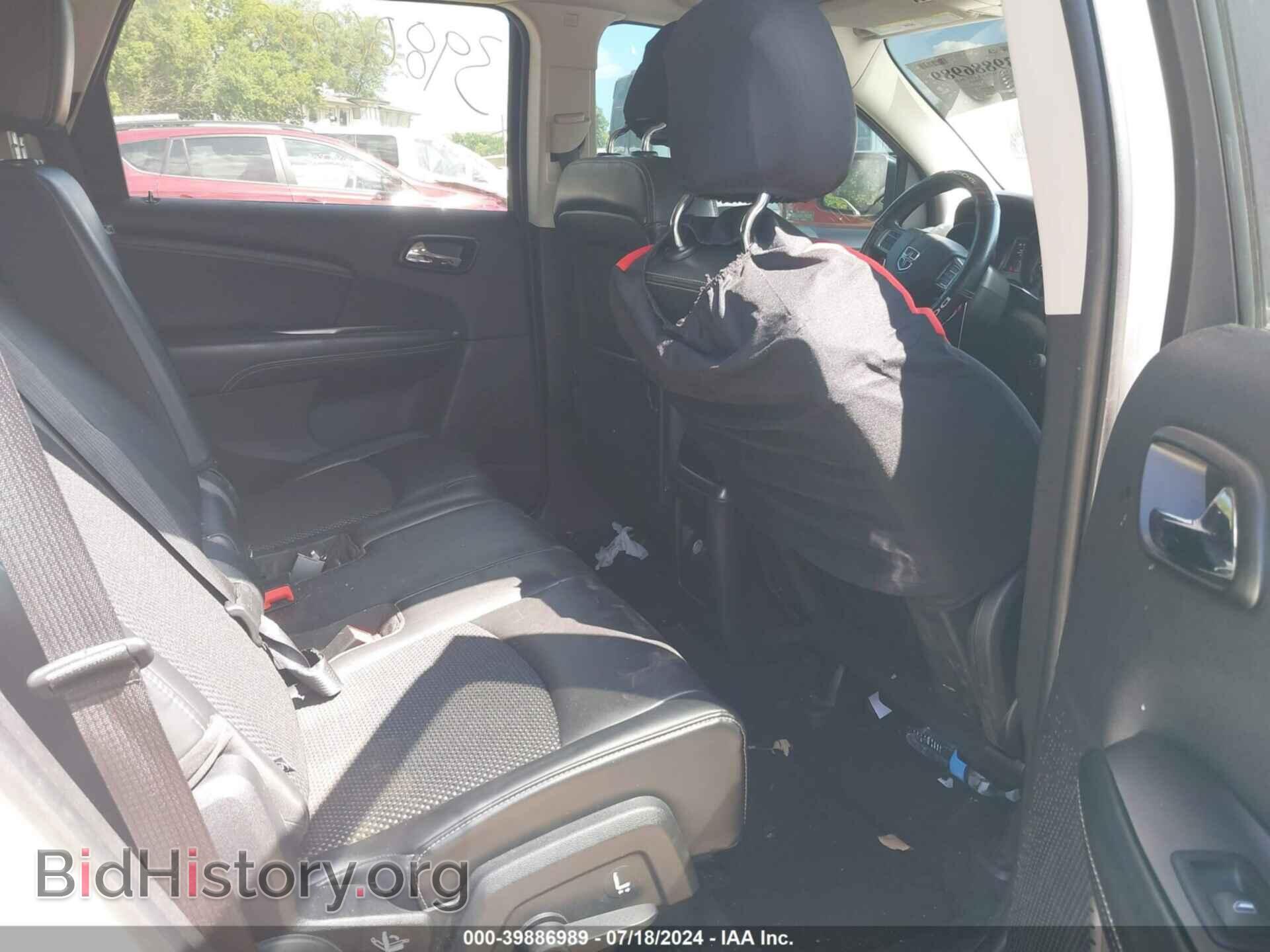 2015 DODGE JOURNEY - VIN: 3C4PDCGB3FT543060 - Фото 8