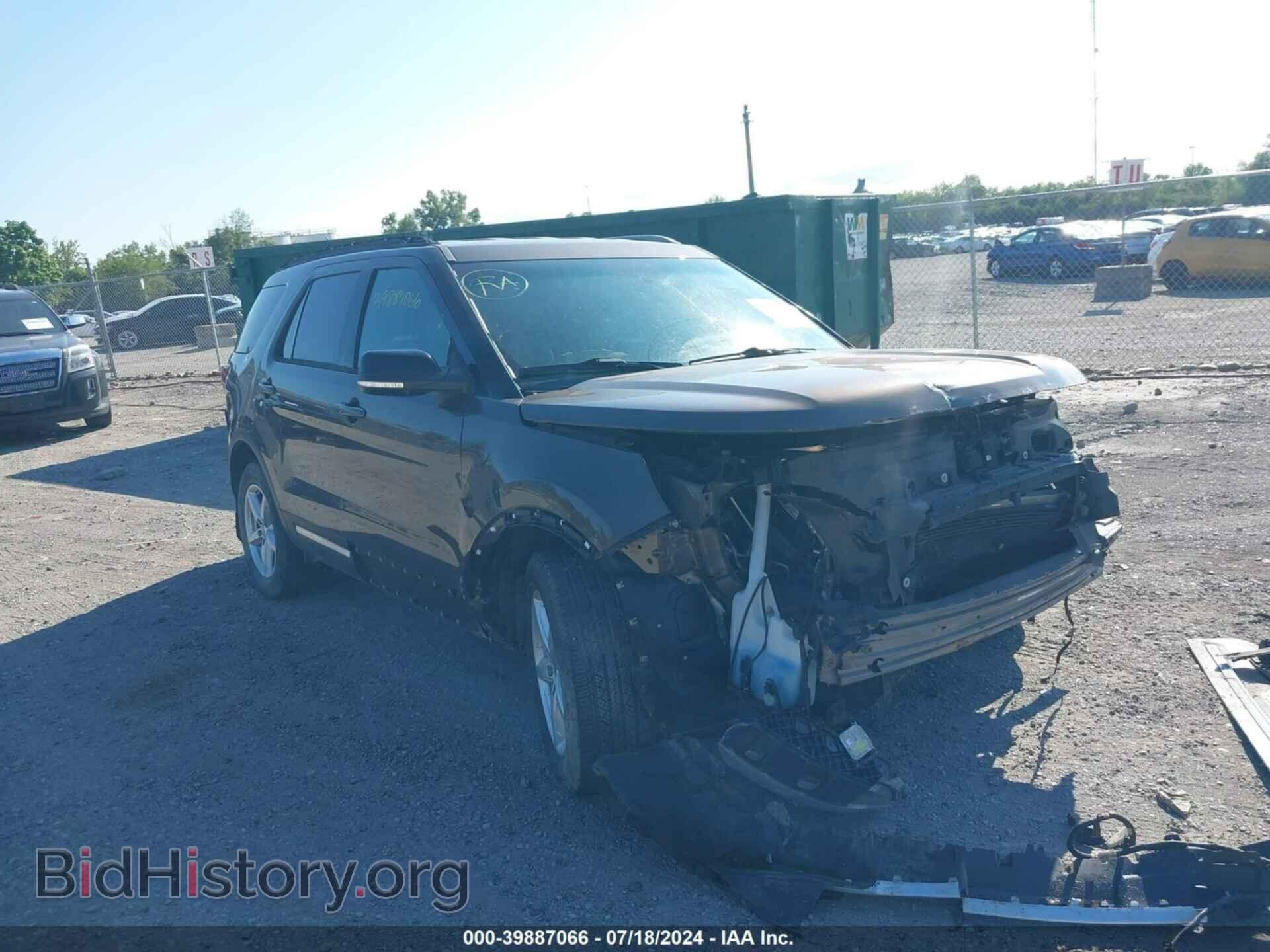 Фотография 1FM5K8D8XGGB12767 - FORD EXPLORER 2016