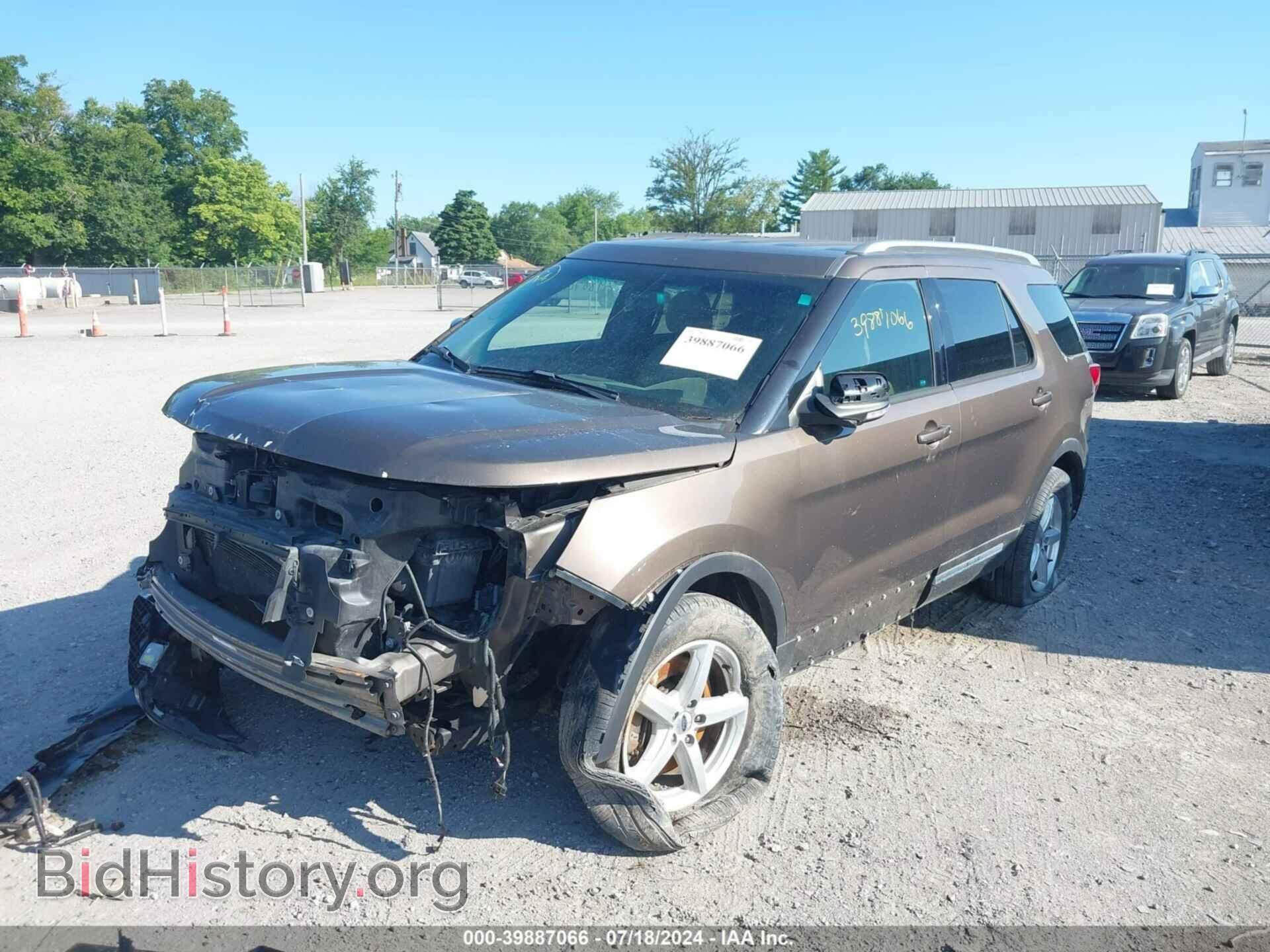 2016 FORD EXPLORER - VIN: 1FM5K8D8XGGB12767 - Photo 2