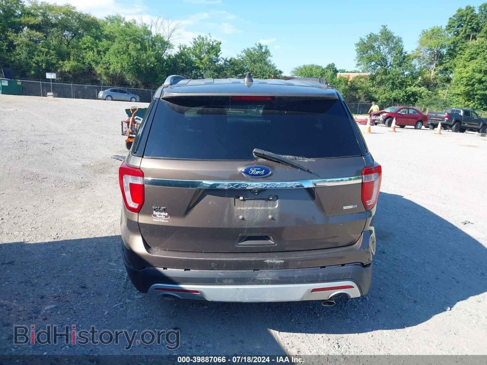 2016 FORD EXPLORER - VIN: 1FM5K8D8XGGB12767 - Photo 17