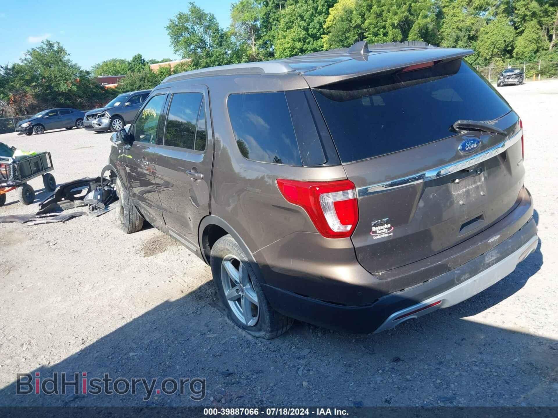 2016 FORD EXPLORER - VIN: 1FM5K8D8XGGB12767 - Photo 3